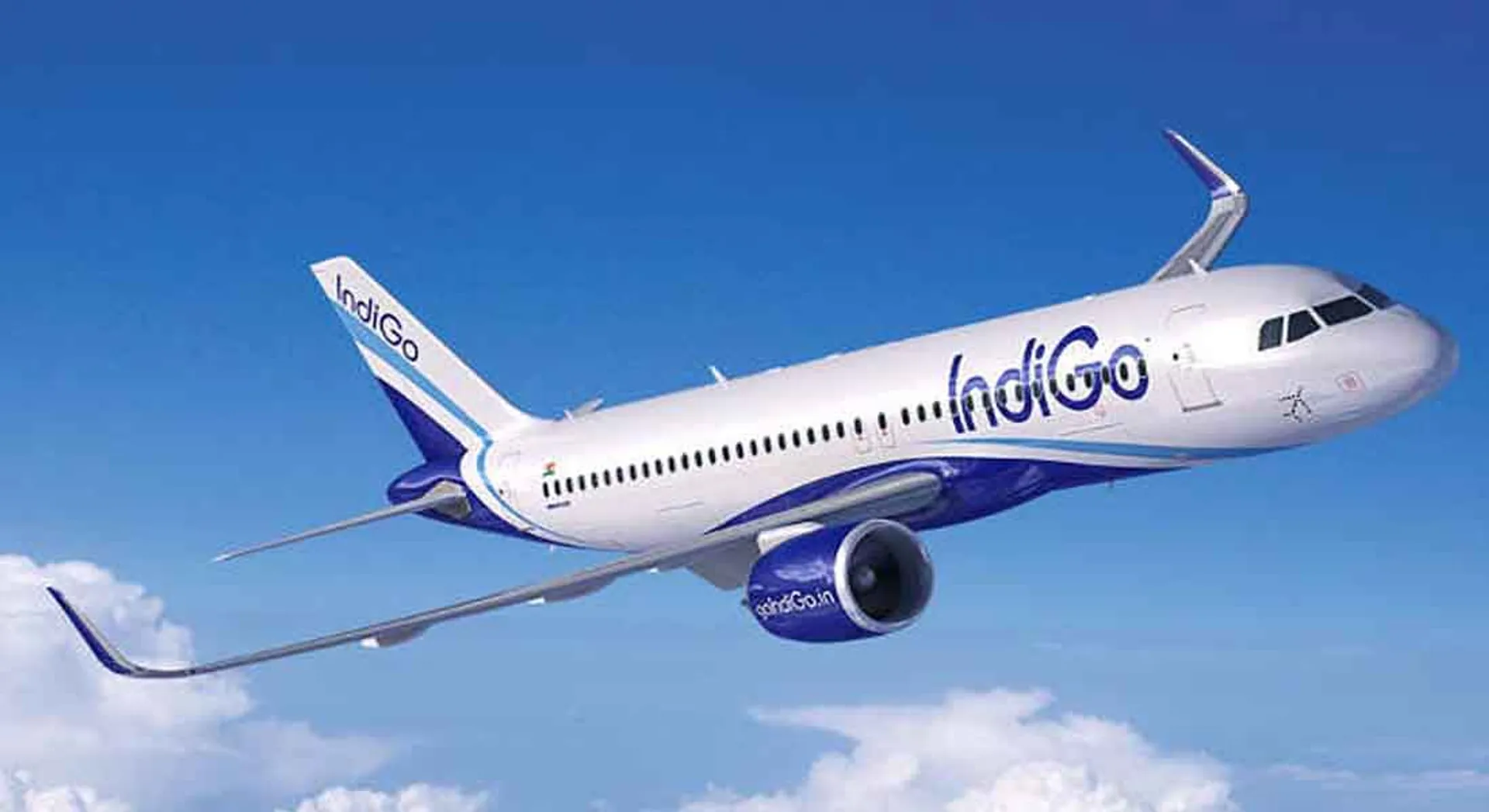 Indigo flight returned to land