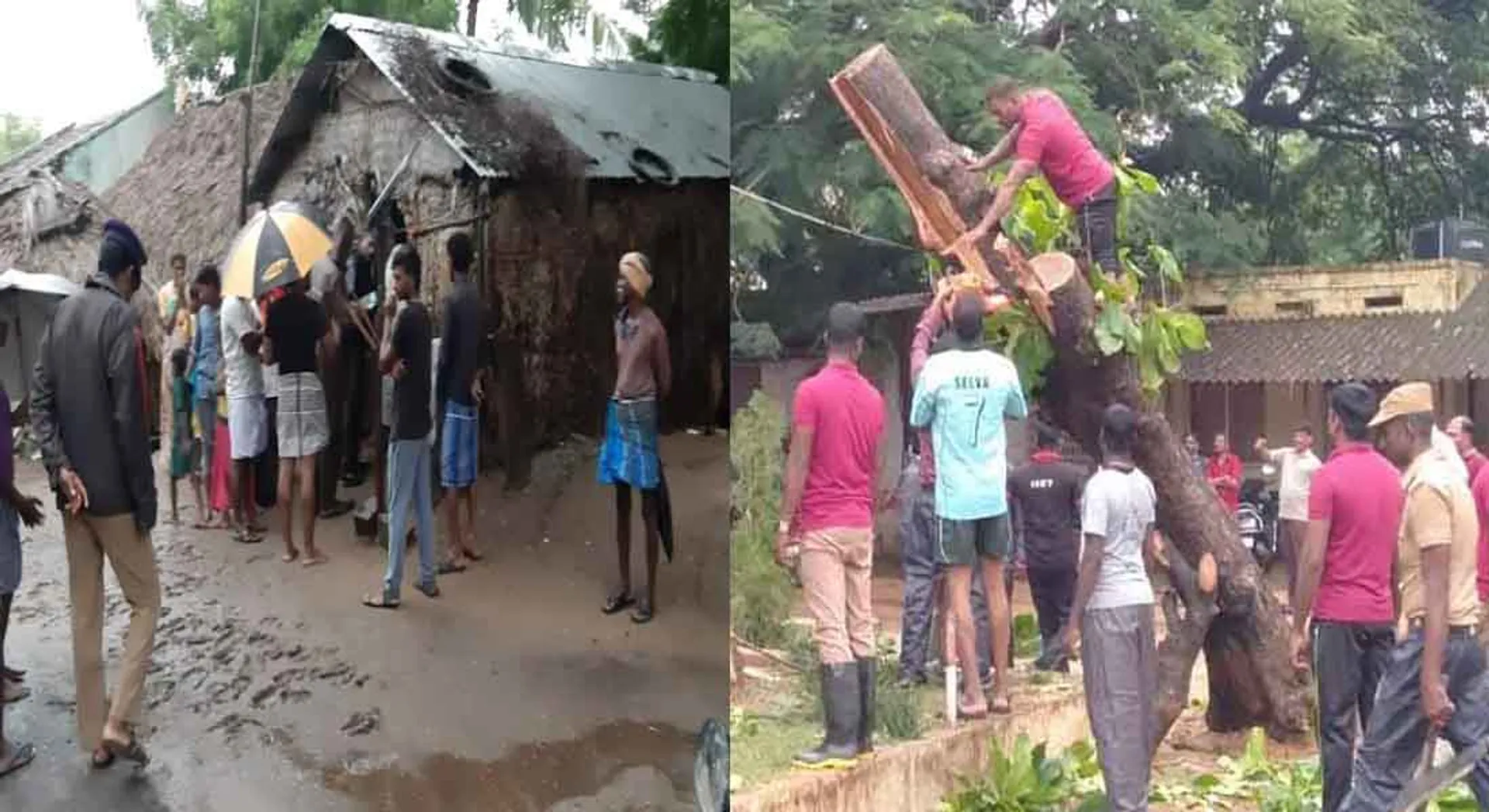  Three people killed in Kaja in Cuddalore