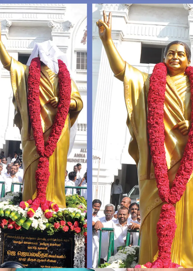 ​​jaya-statue
