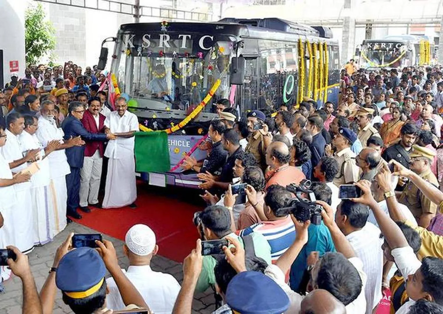 electric bus