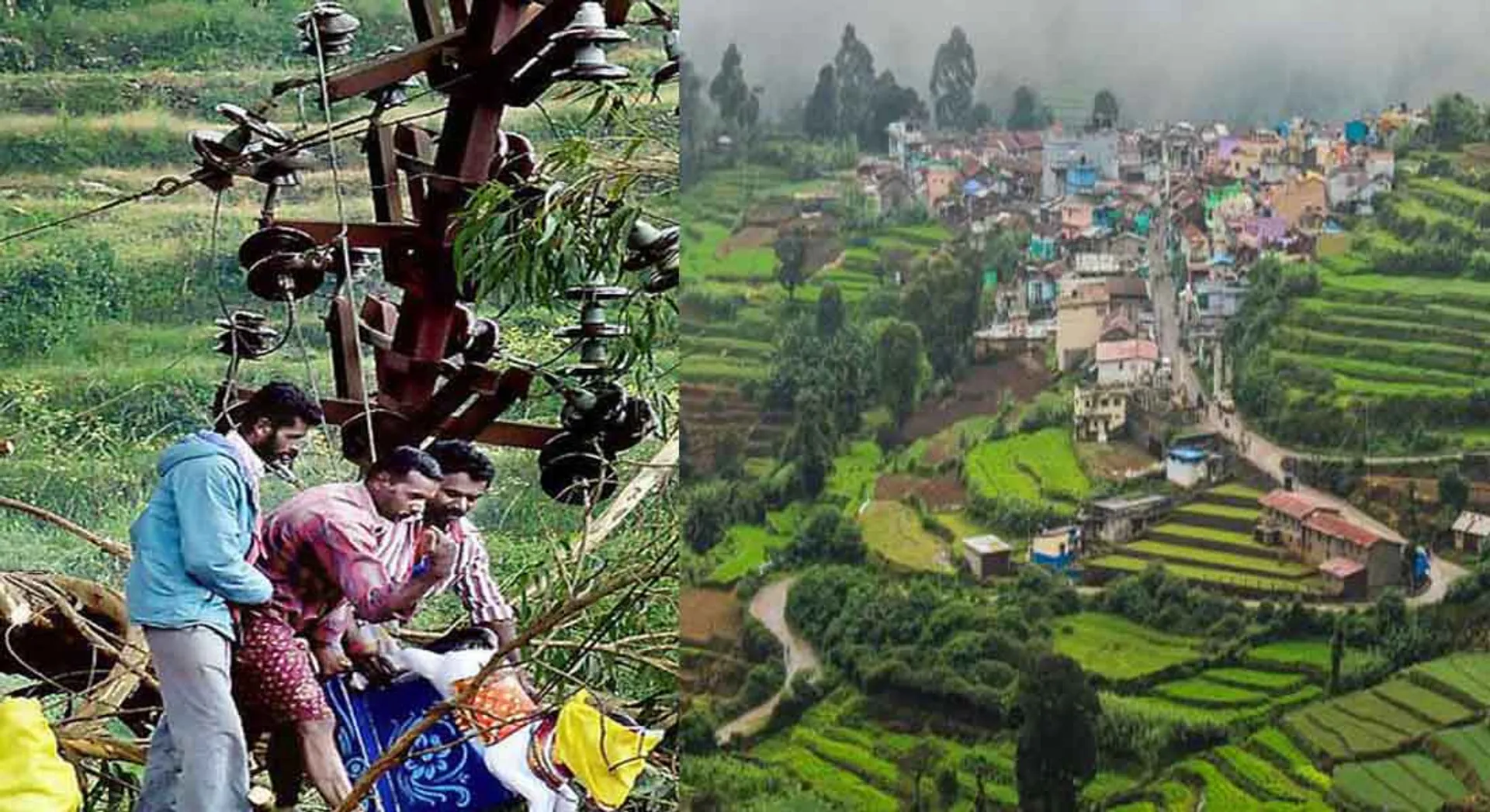  Kodaikanal villages without electricity for 3 days !!