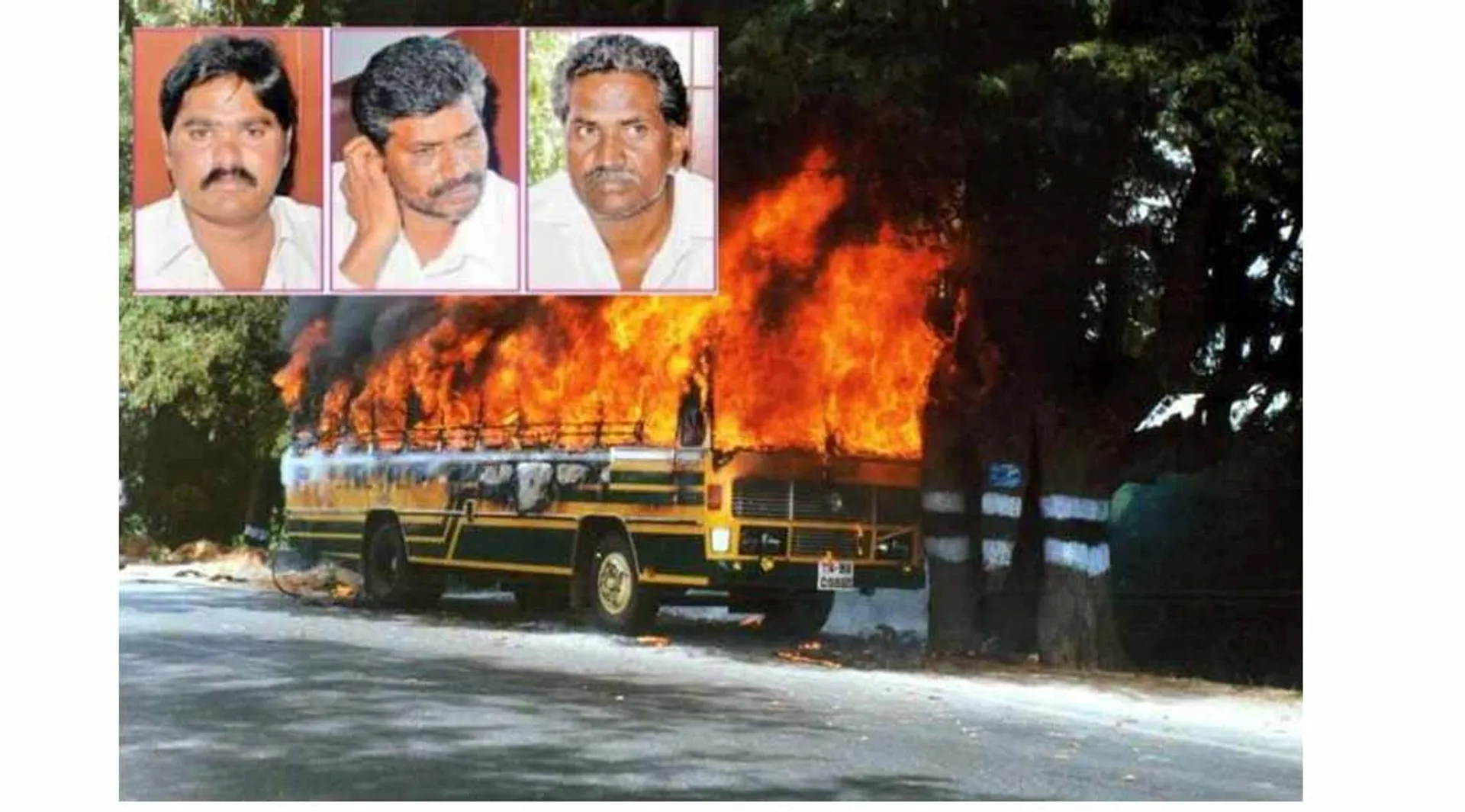 bus fire