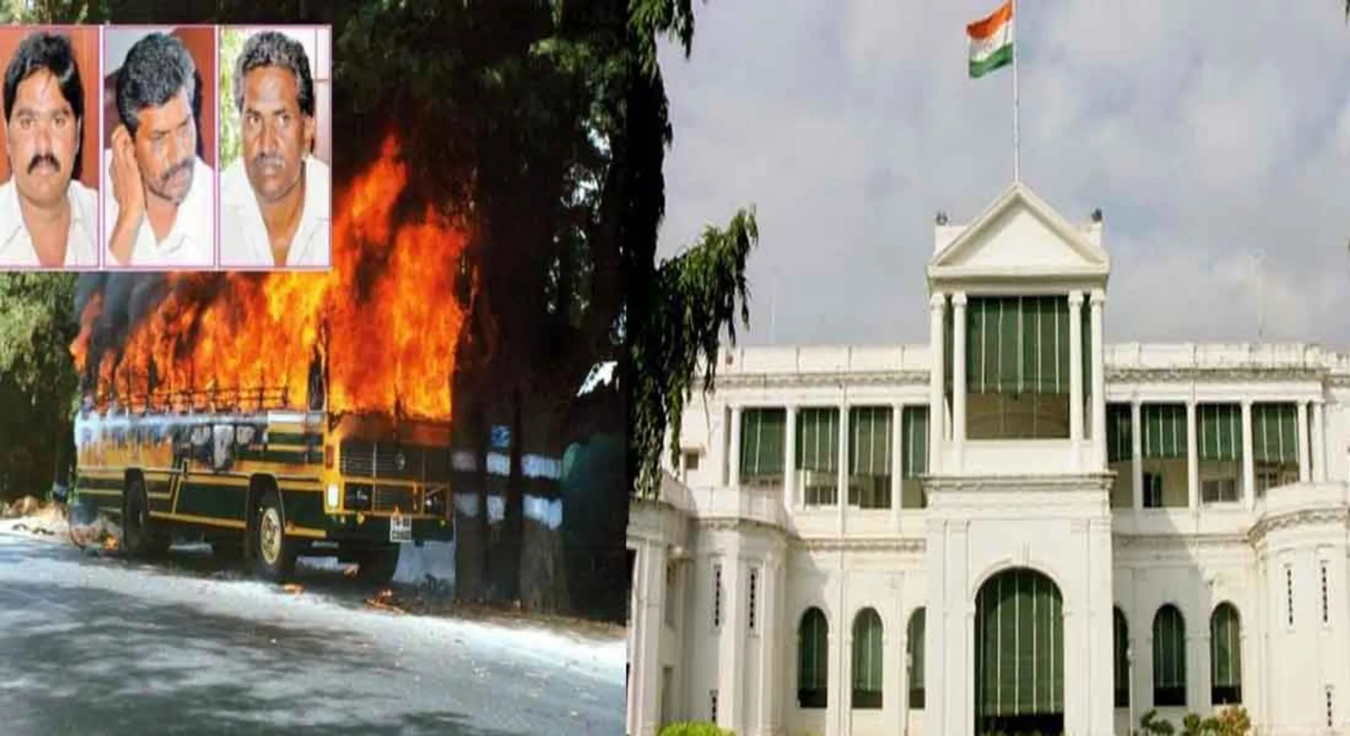  Why Dhammapuri bus burning case released? - Governor's House description