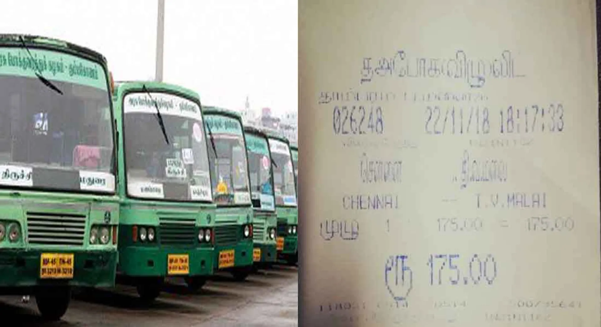 Deepavali festival - burglary state buses from devotees