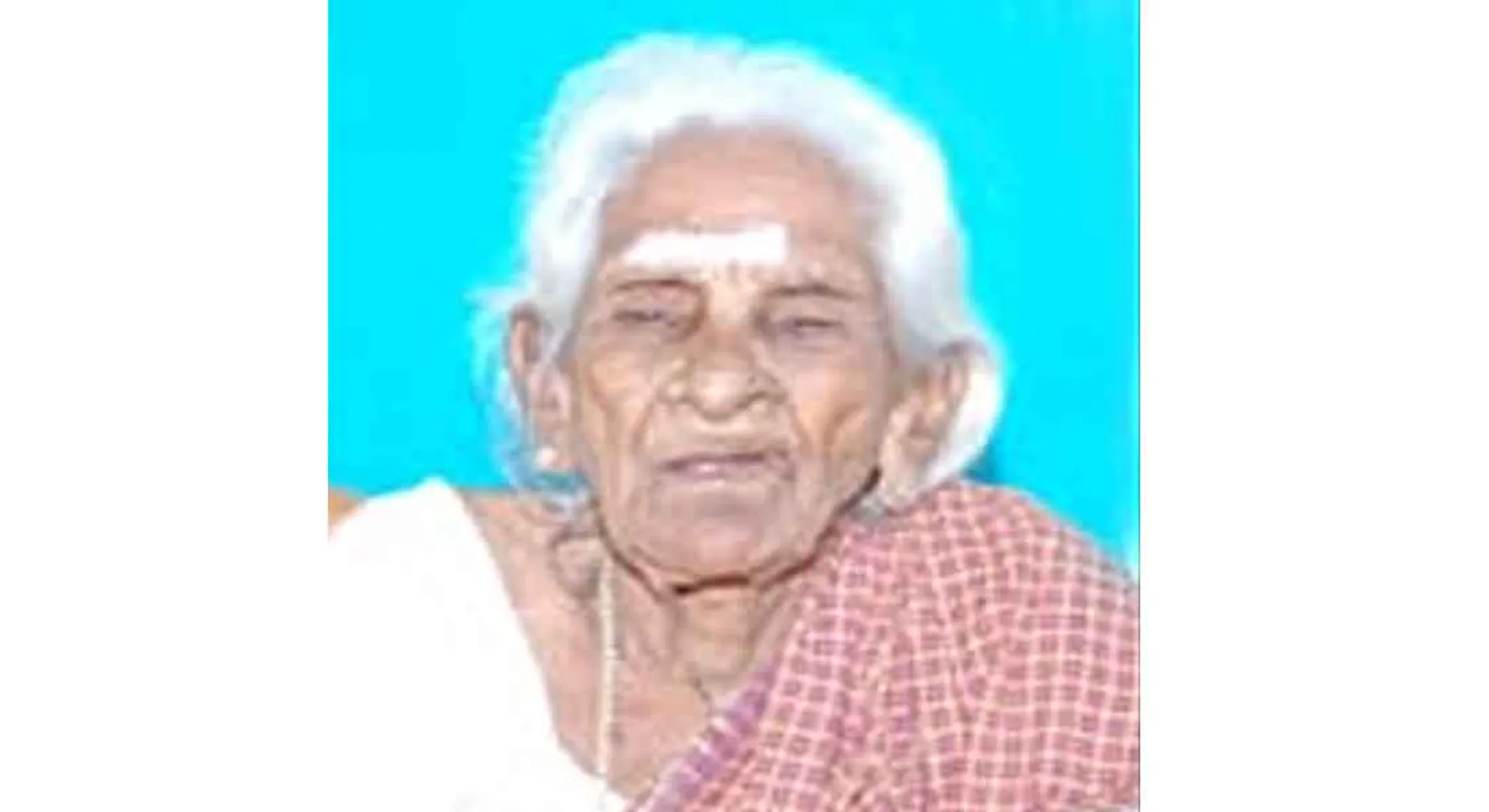 Chief Minister Narayanasamy's mother dies