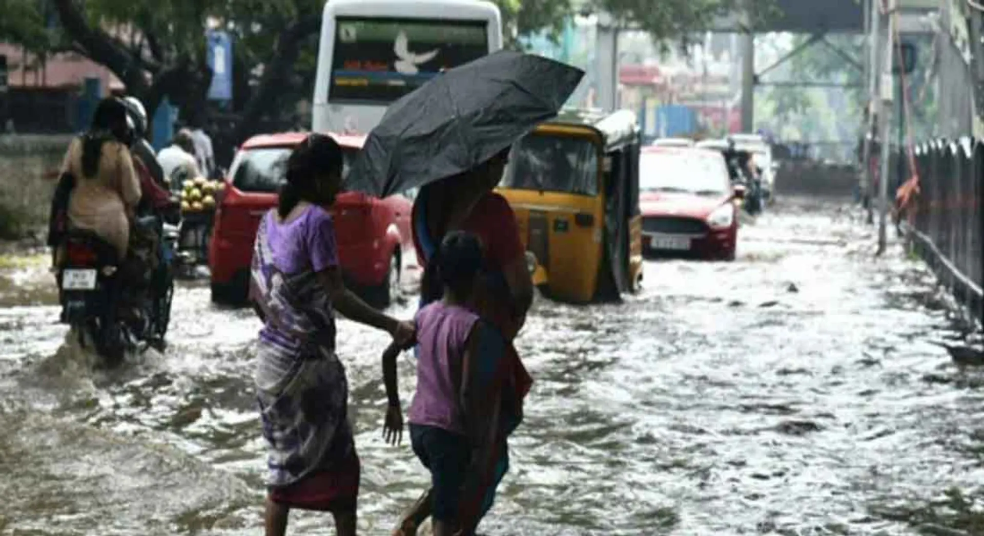  Holidays for four Districts due to rain!!