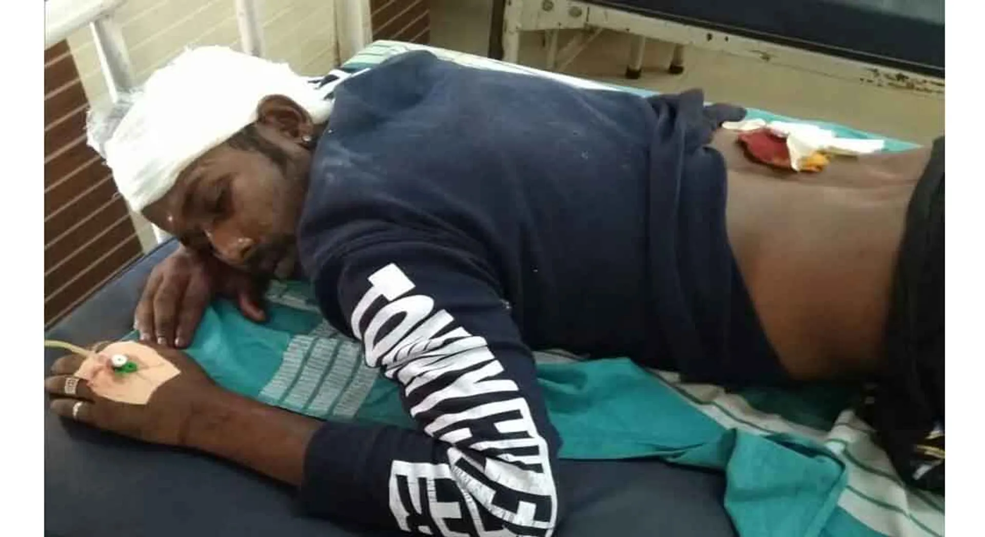  The young man who was on bail was attacked in court premises