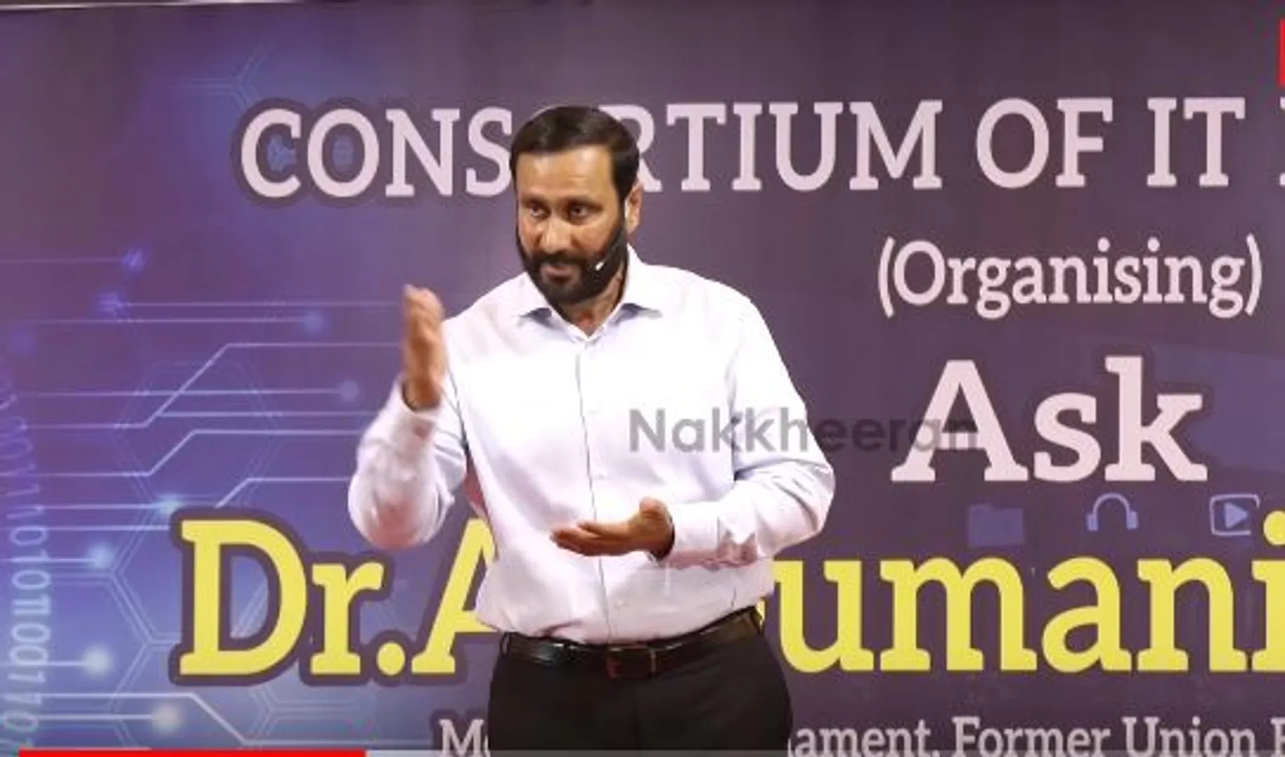 Anbumani Ramadoss 