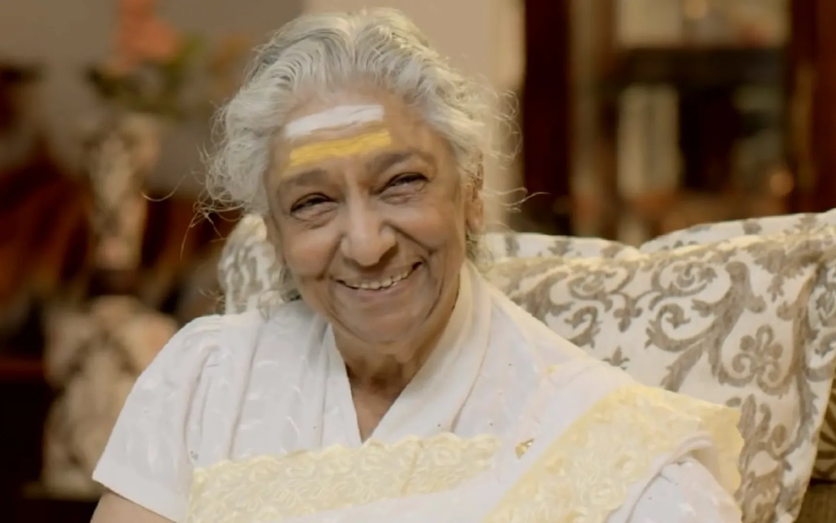 s.janaki in 96
