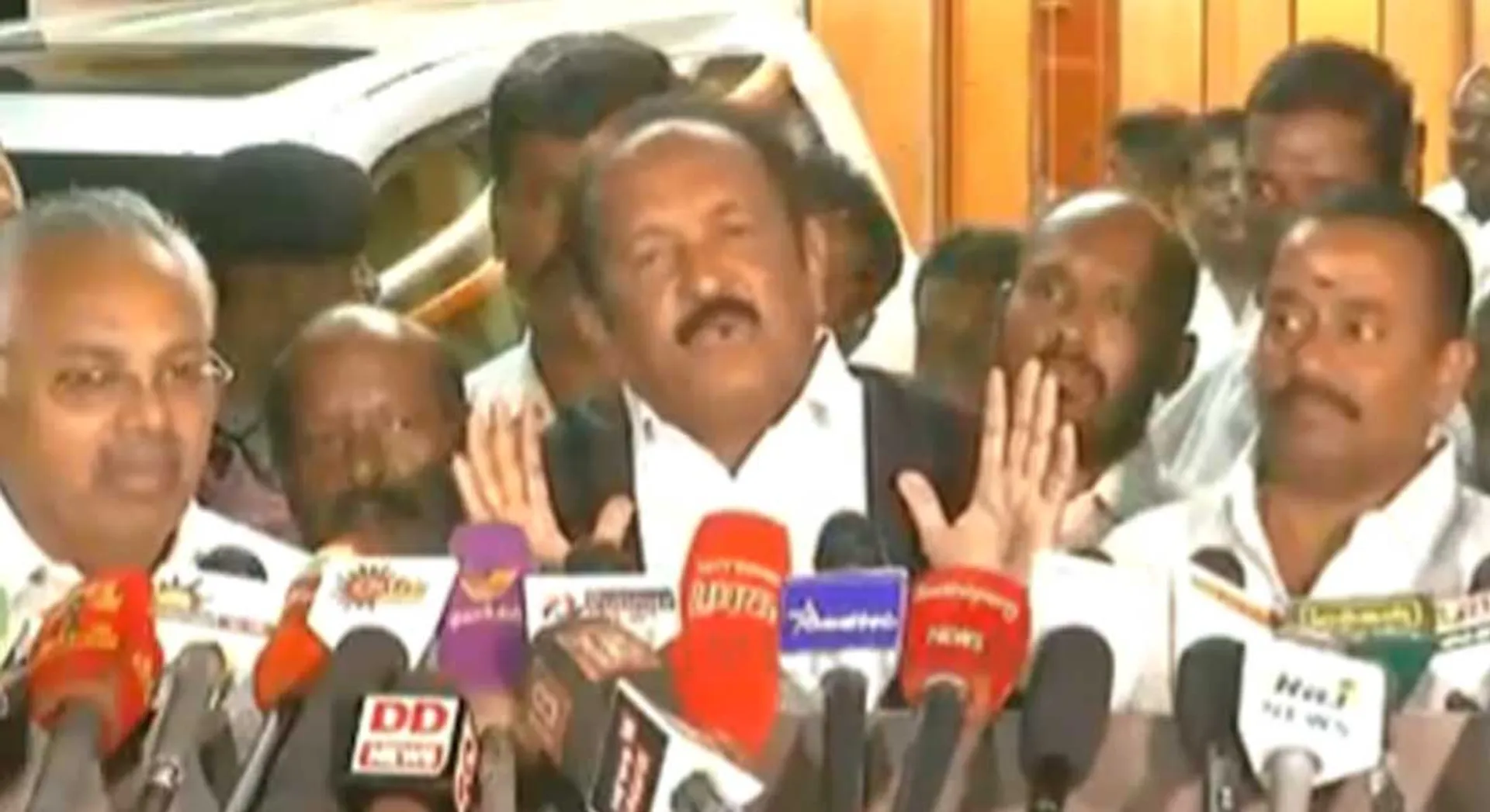 I'll struggle to win dmk