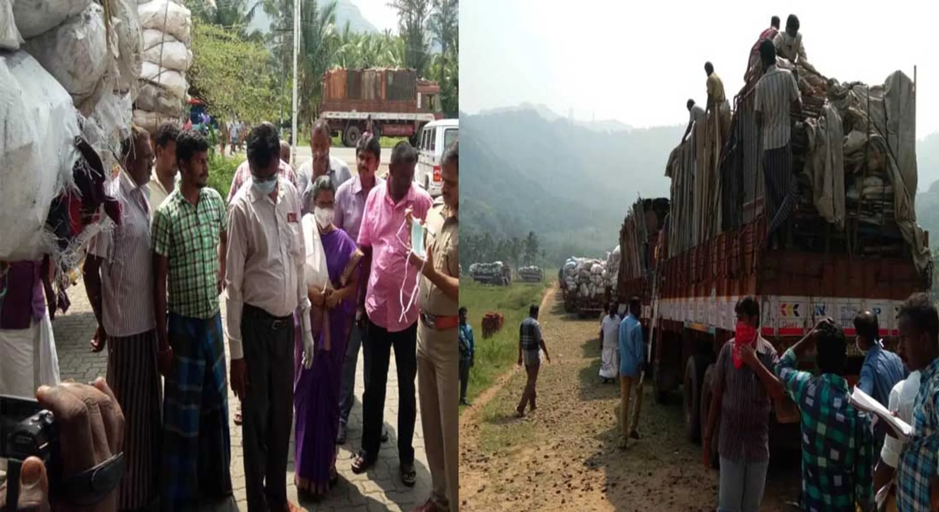  Controversy is the Kerala waste