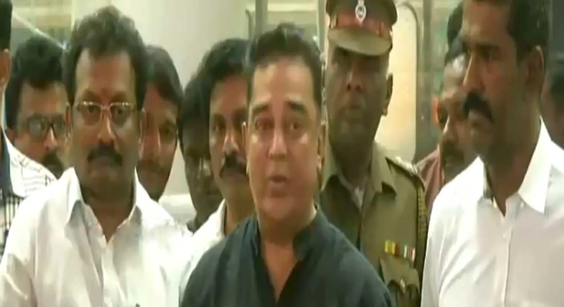 People who have storm affected people need help - Kamal!