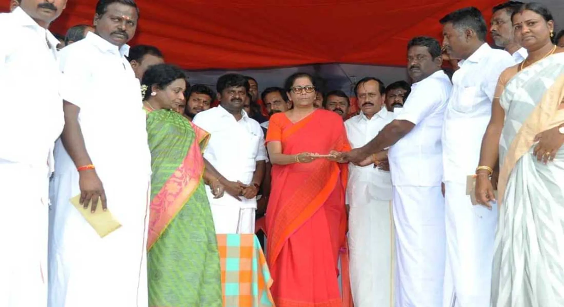 We are bringing coconuts trees from Anthamon - Minister Nirmala Sitharaman talks!