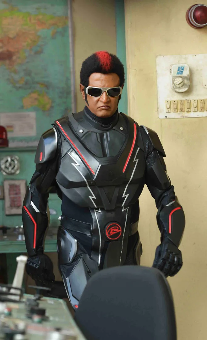 ரஜினியின் 2.0 புகைபடங்கள் 