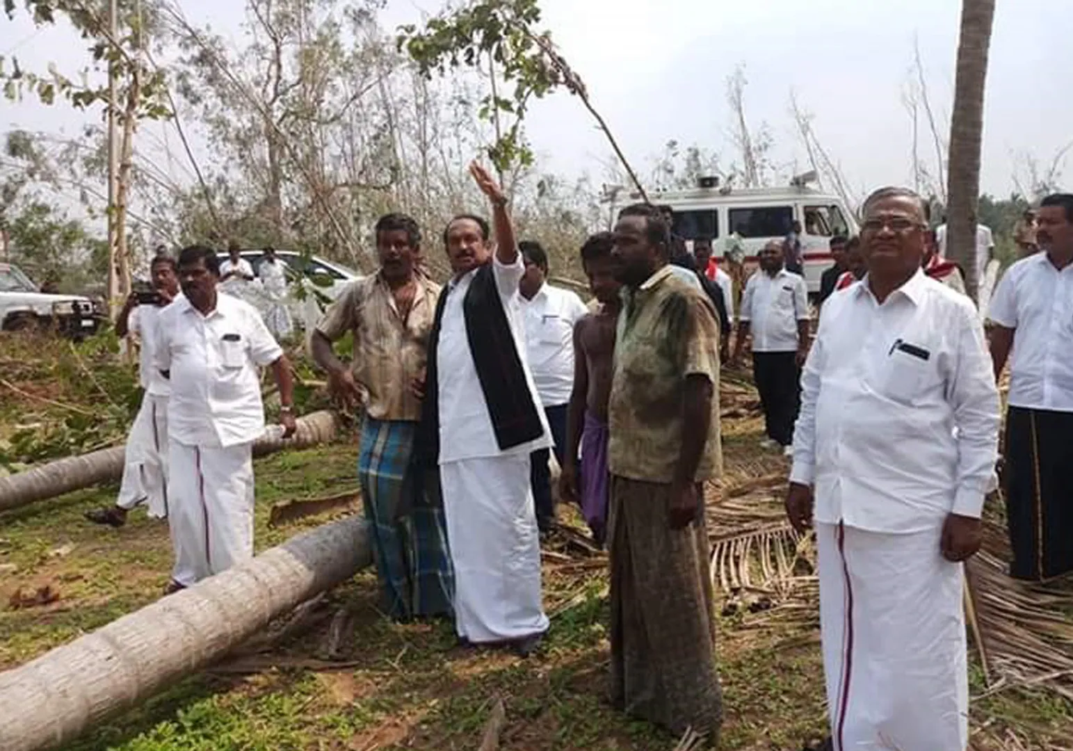 டெல்டாவில் வைகோ!