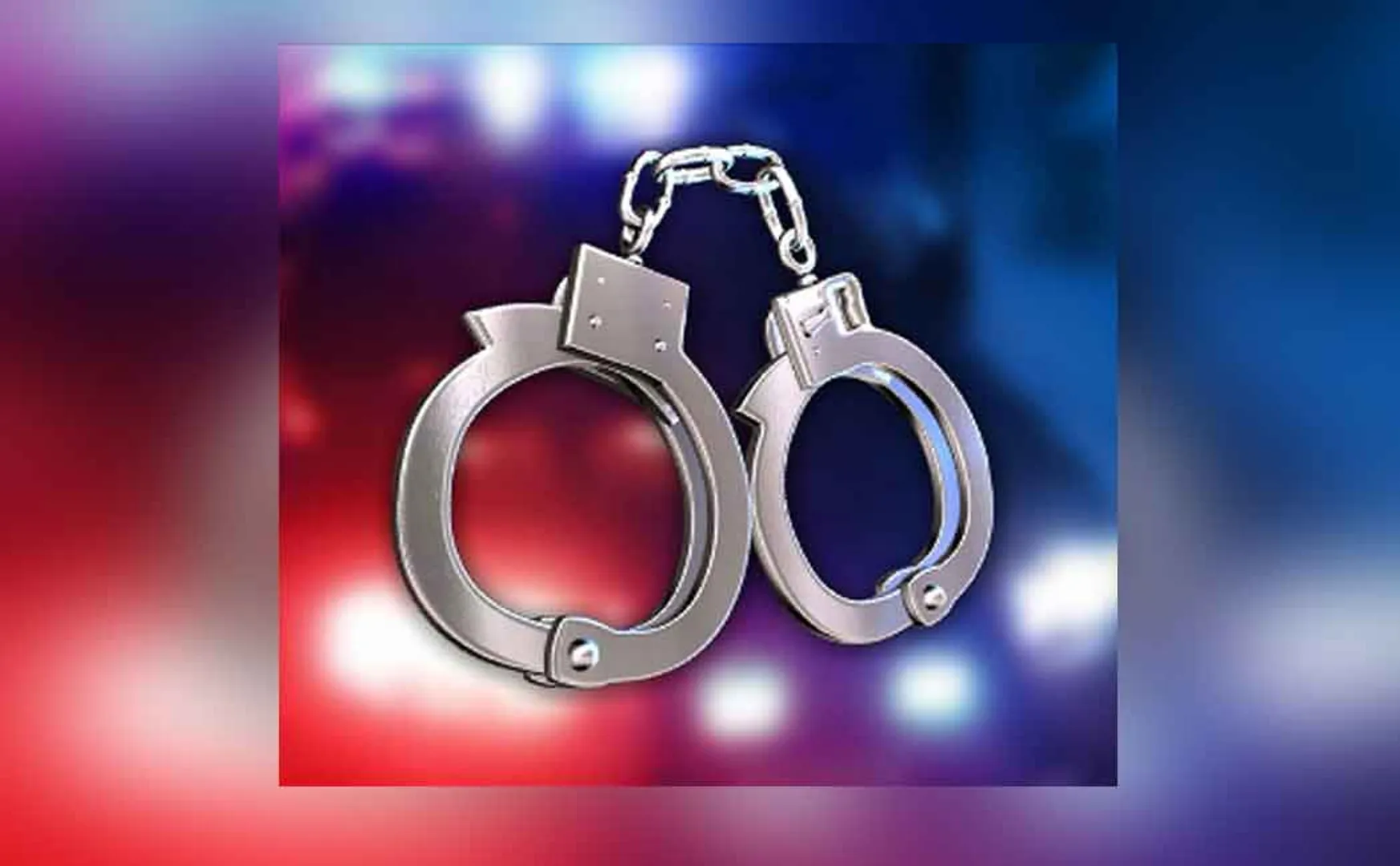 arrested