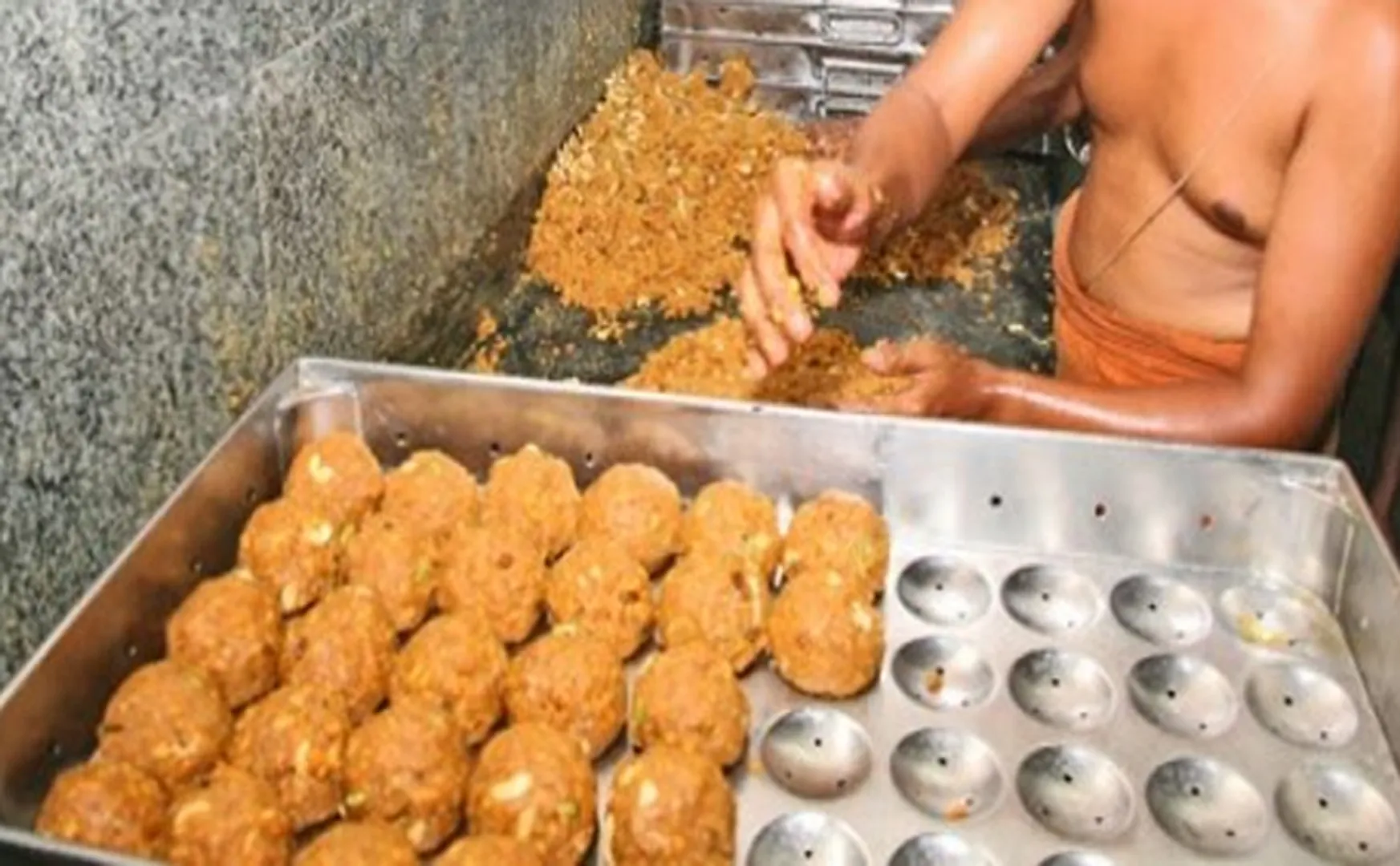 tirupati laddu