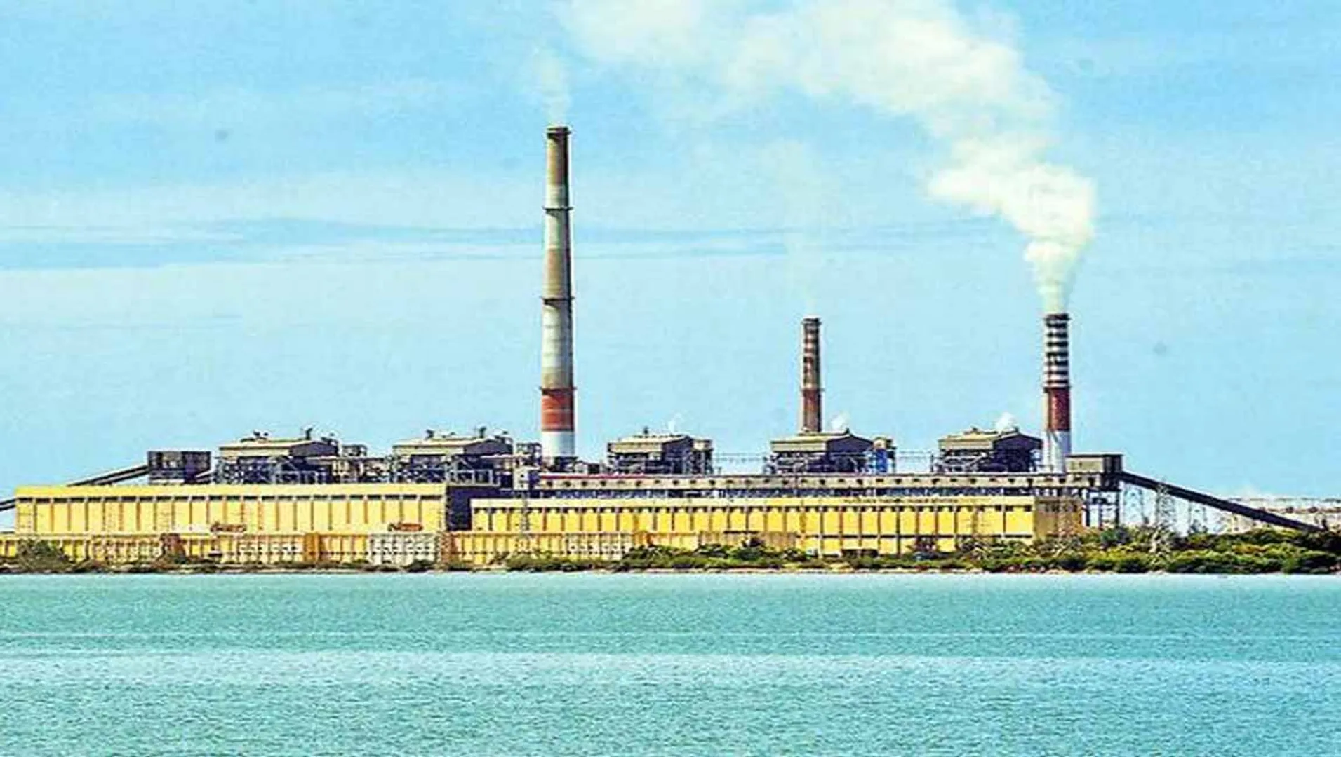 Production stop at Tuticorin Thermal Power Station!!