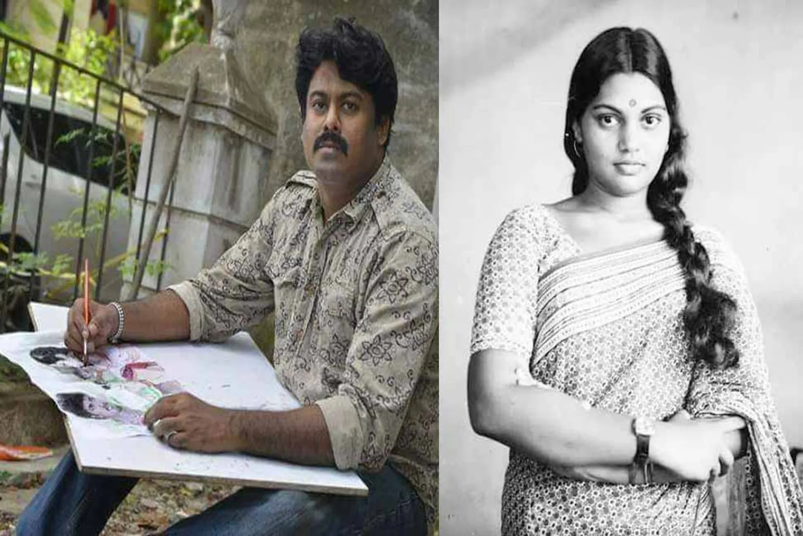  Artist Sam about Silk Sumita