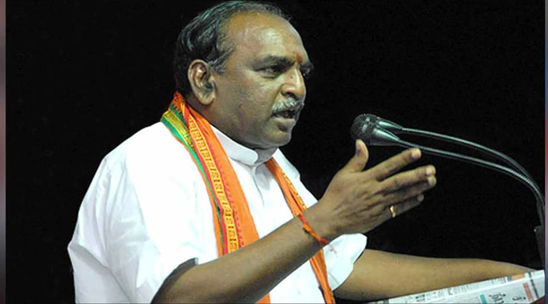 pon radhakrishnan speech