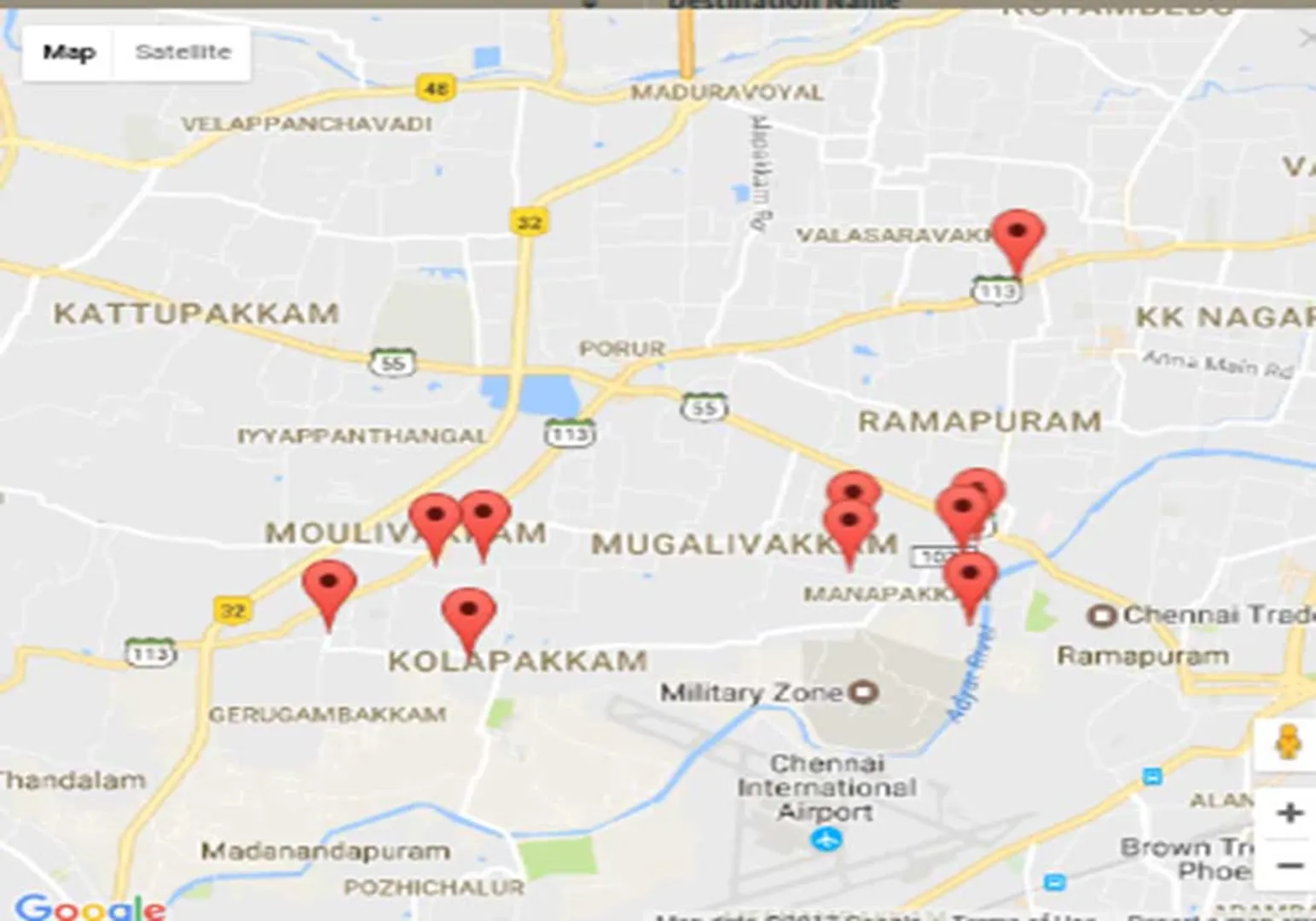 map