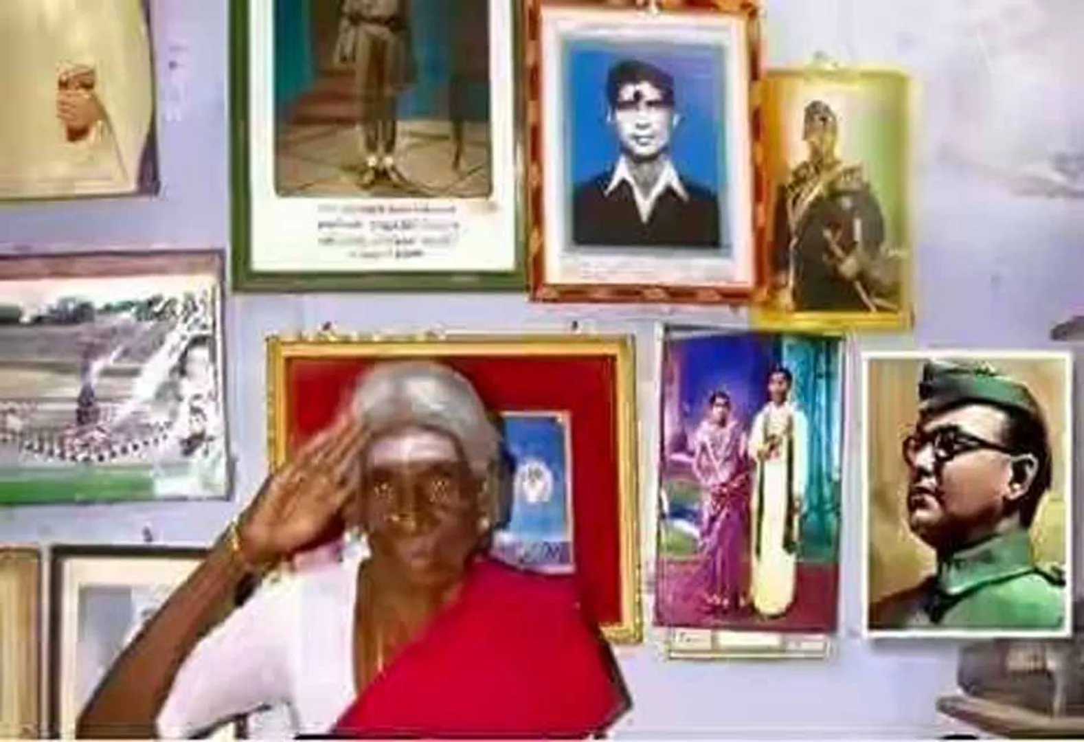 Parties and civilians who forgot the  Govindamma; Paved the way for Indian independence 