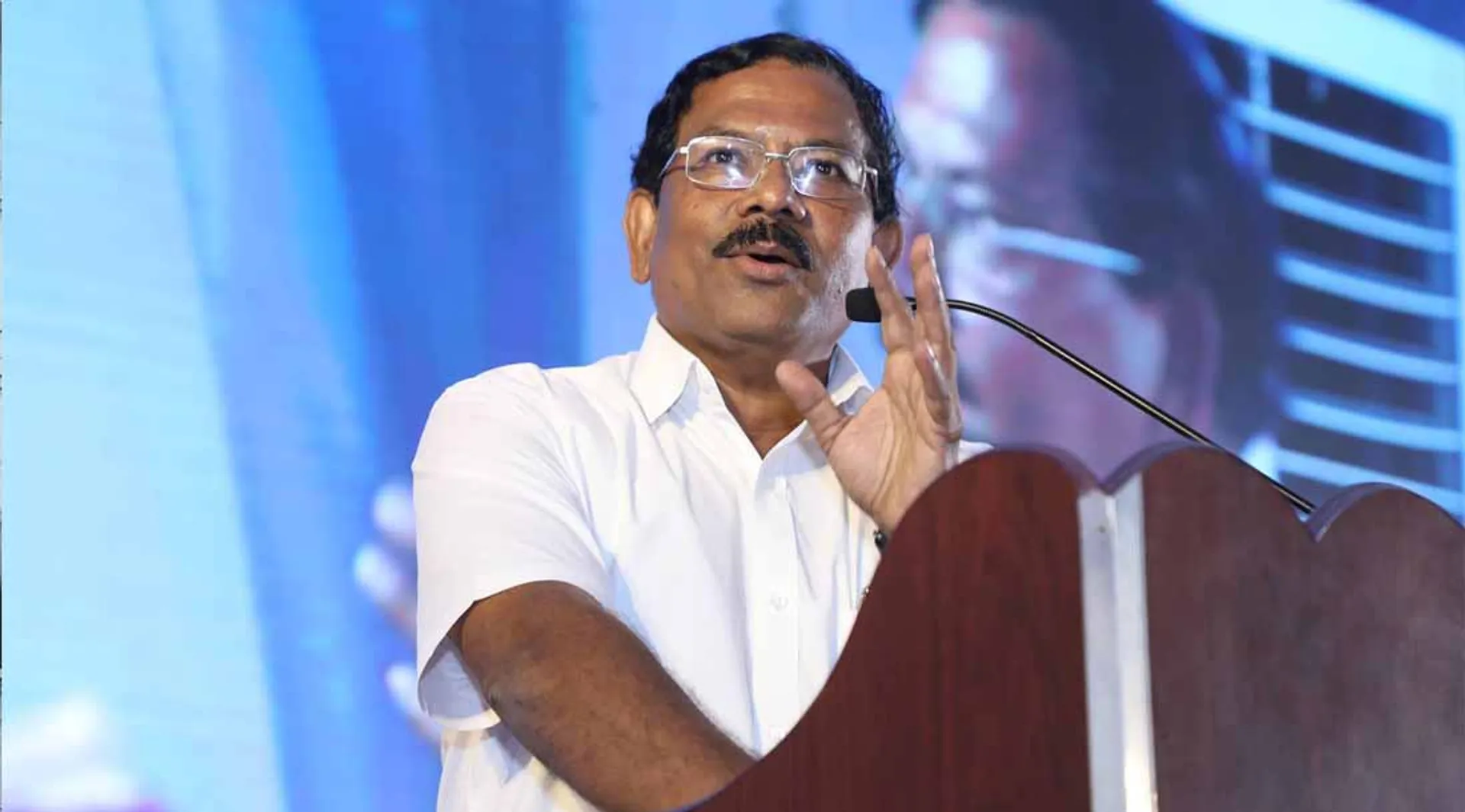 mafoi pandiarajan speech