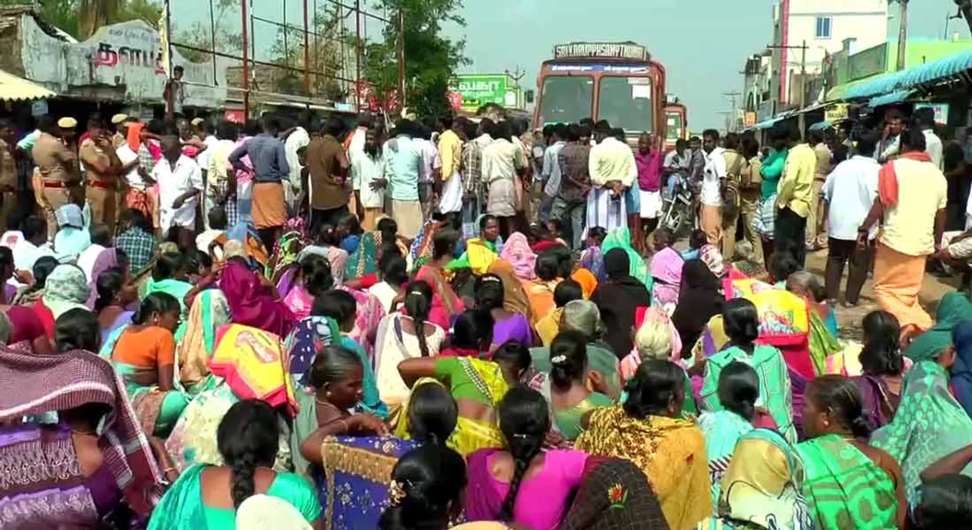  Paradox of relief - Continuing struggle !!