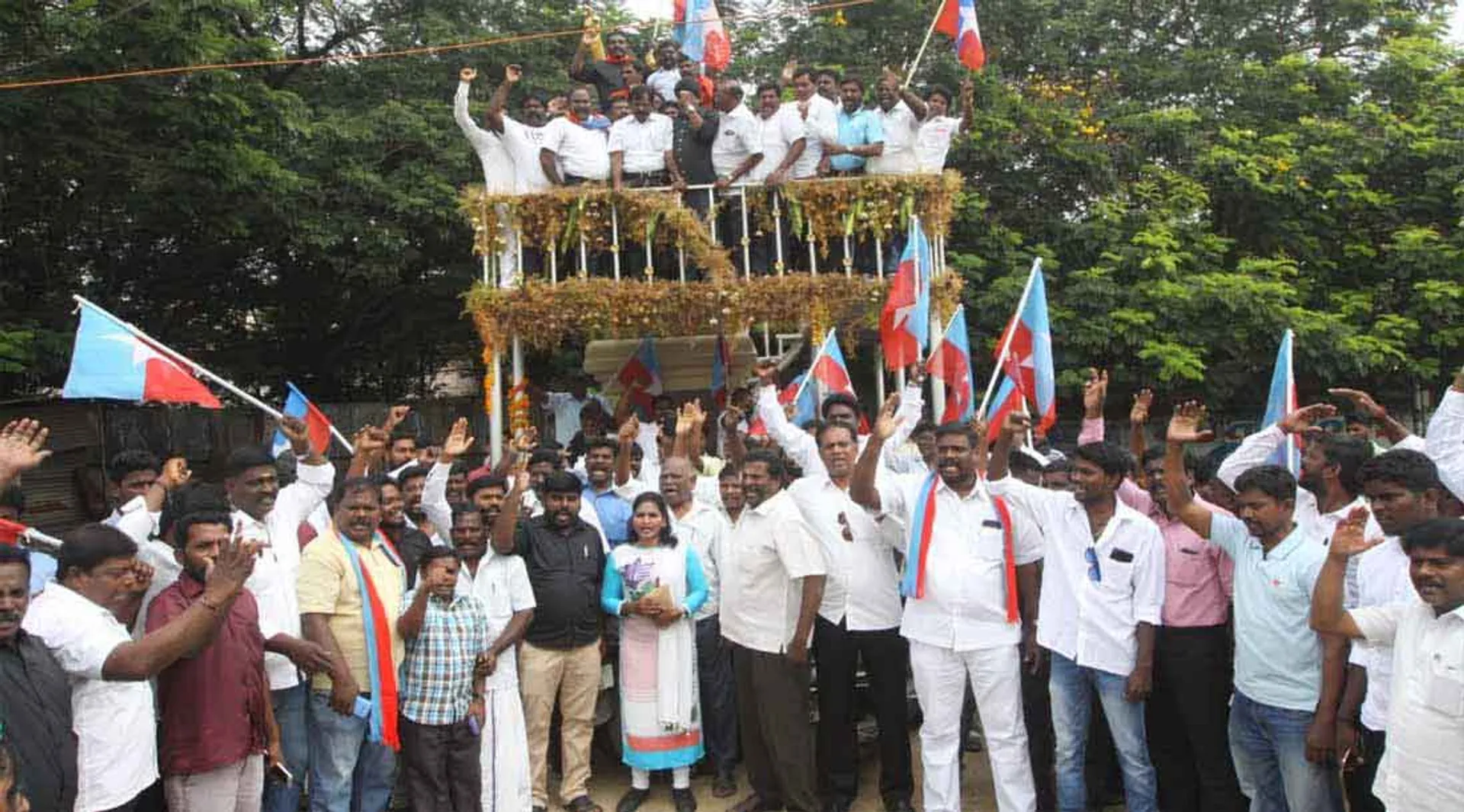 vck protest