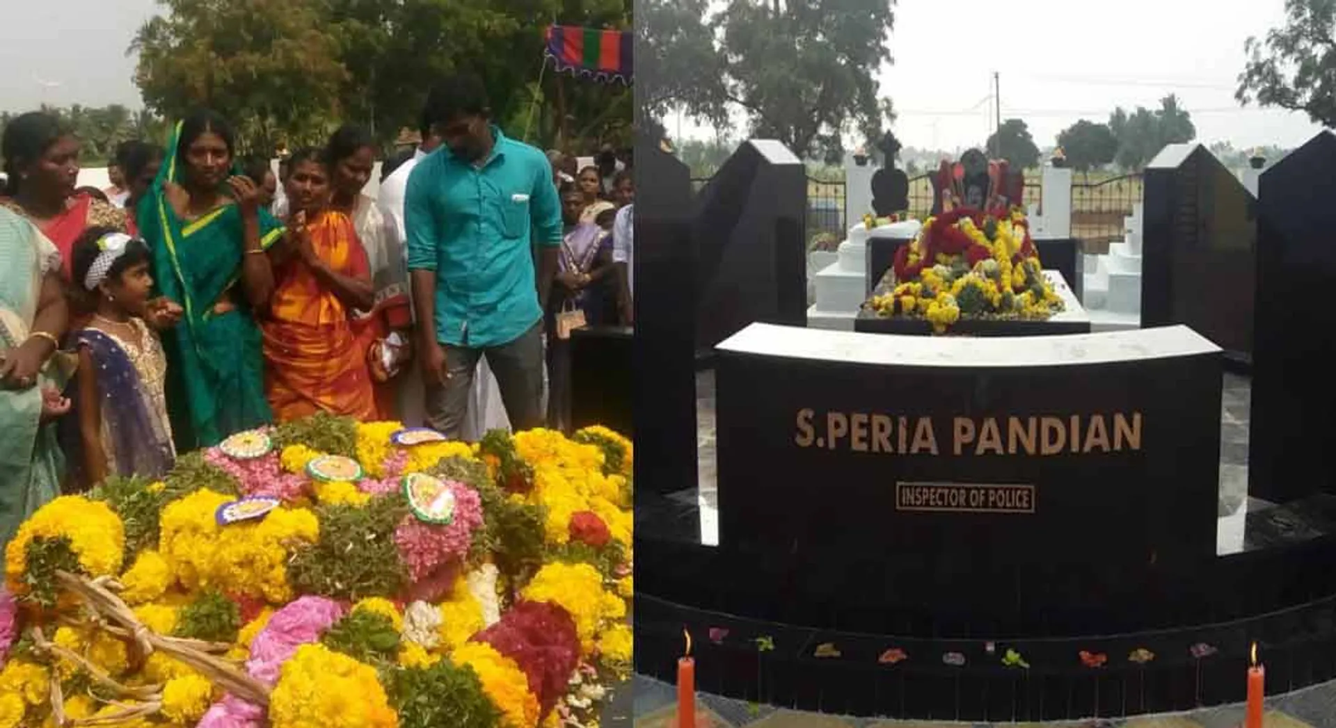  The big tribute to the great Pandian tears!