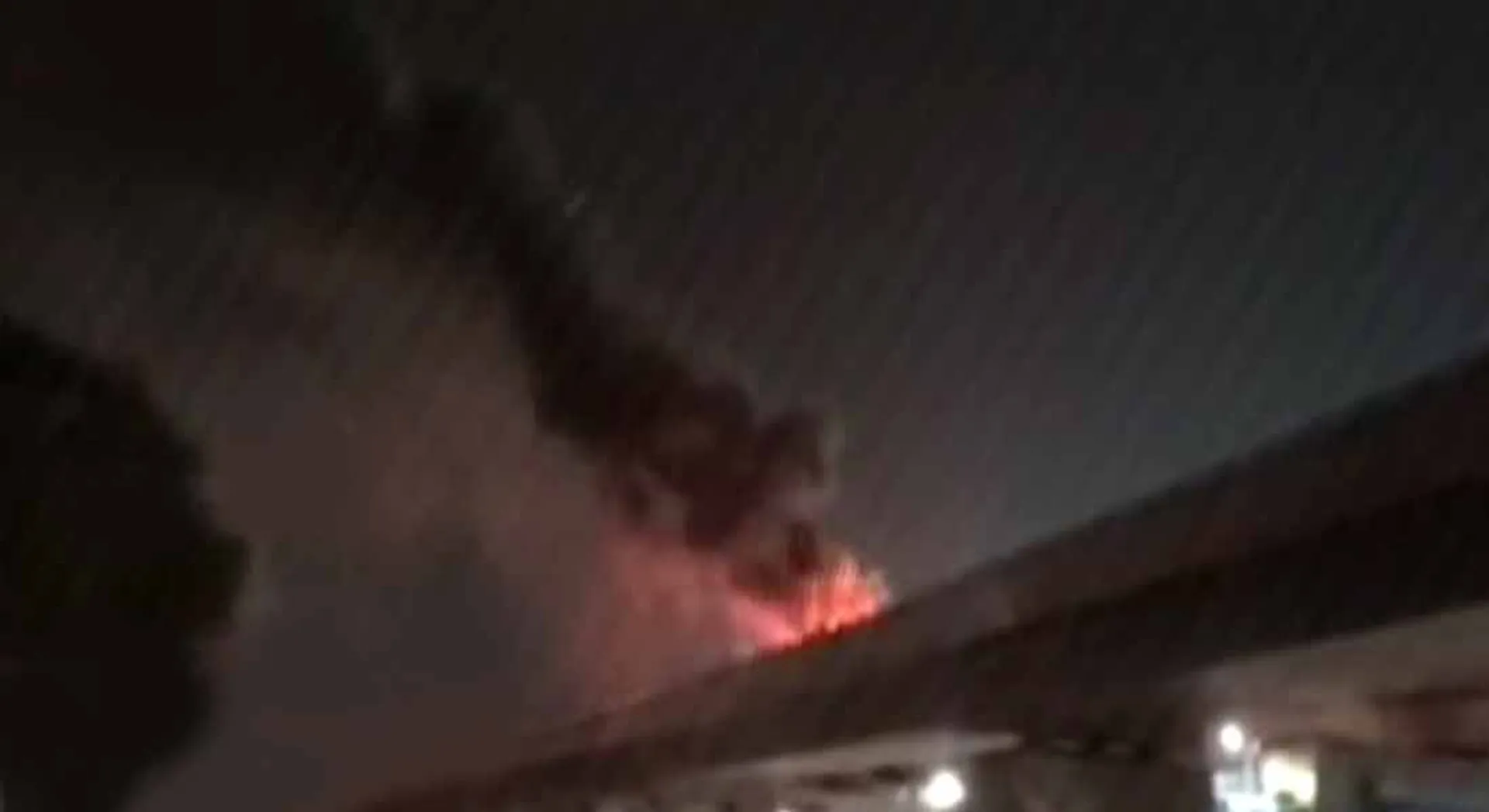  Car fire accident in Chennai airport!!
