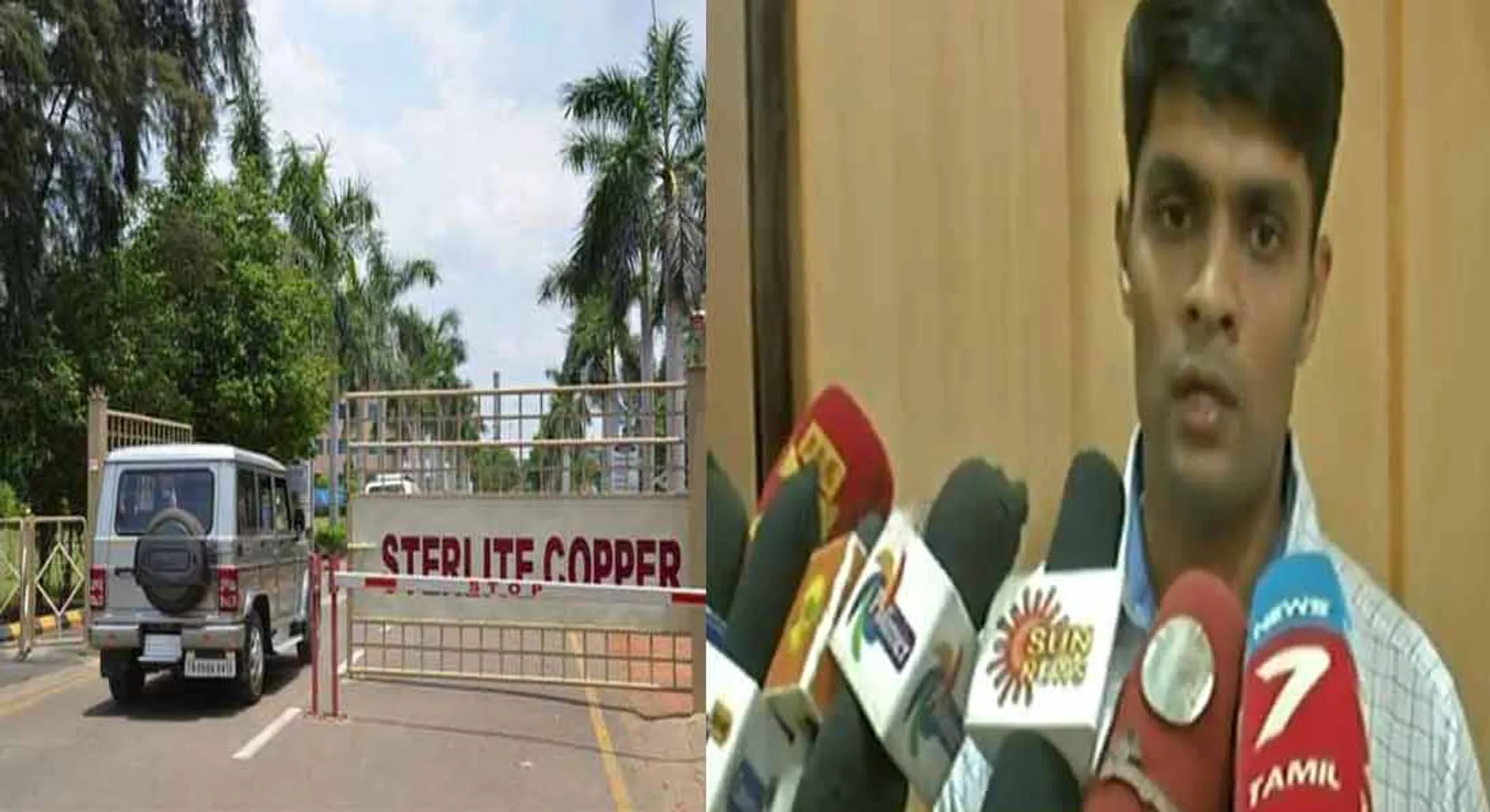 Do not induce the struggle through social networks - Thoothukudi District Collector Sandeep Nanduri !!