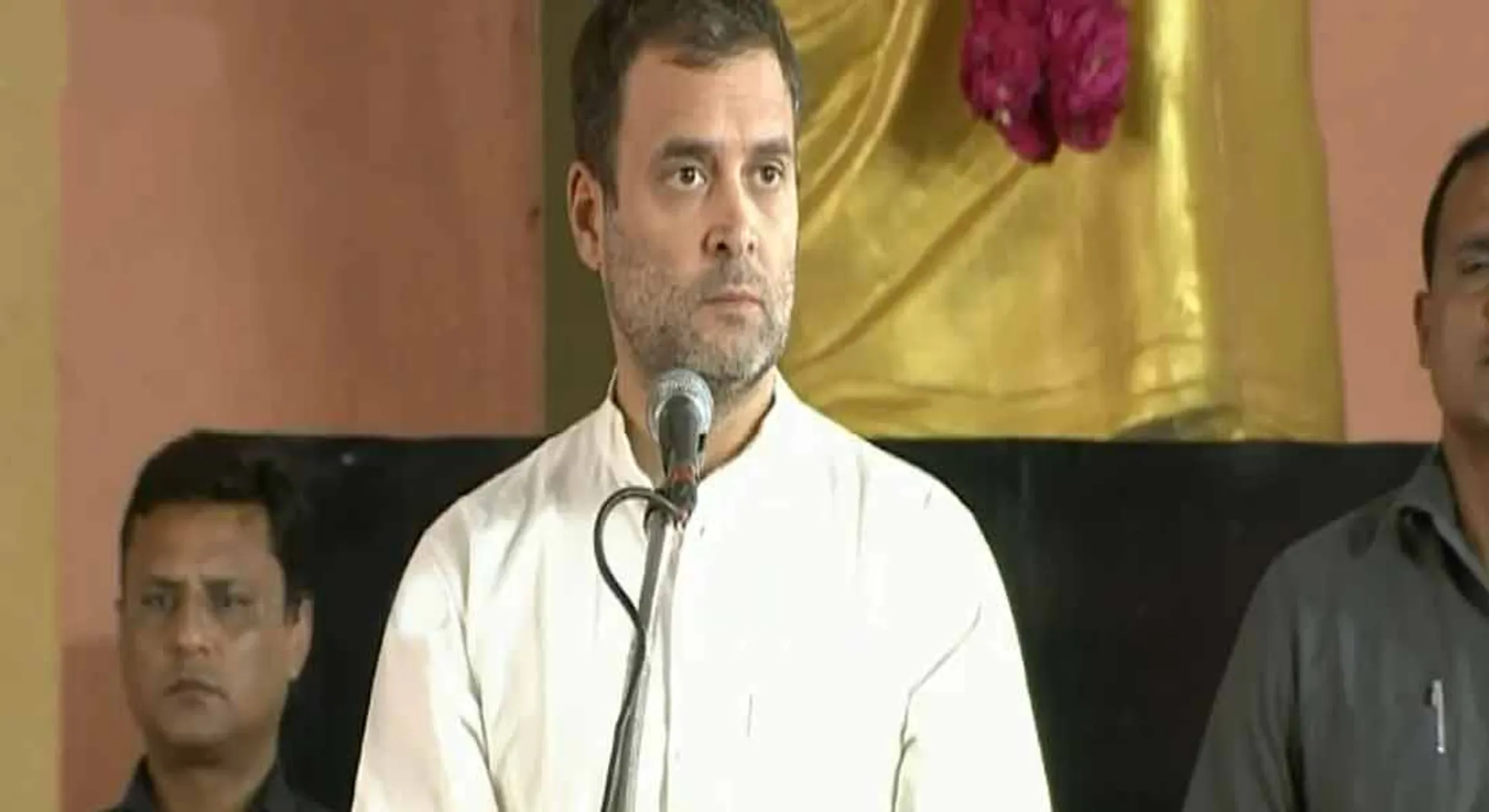 Let's defeat the BJP united-Rahul Gandhi!! 