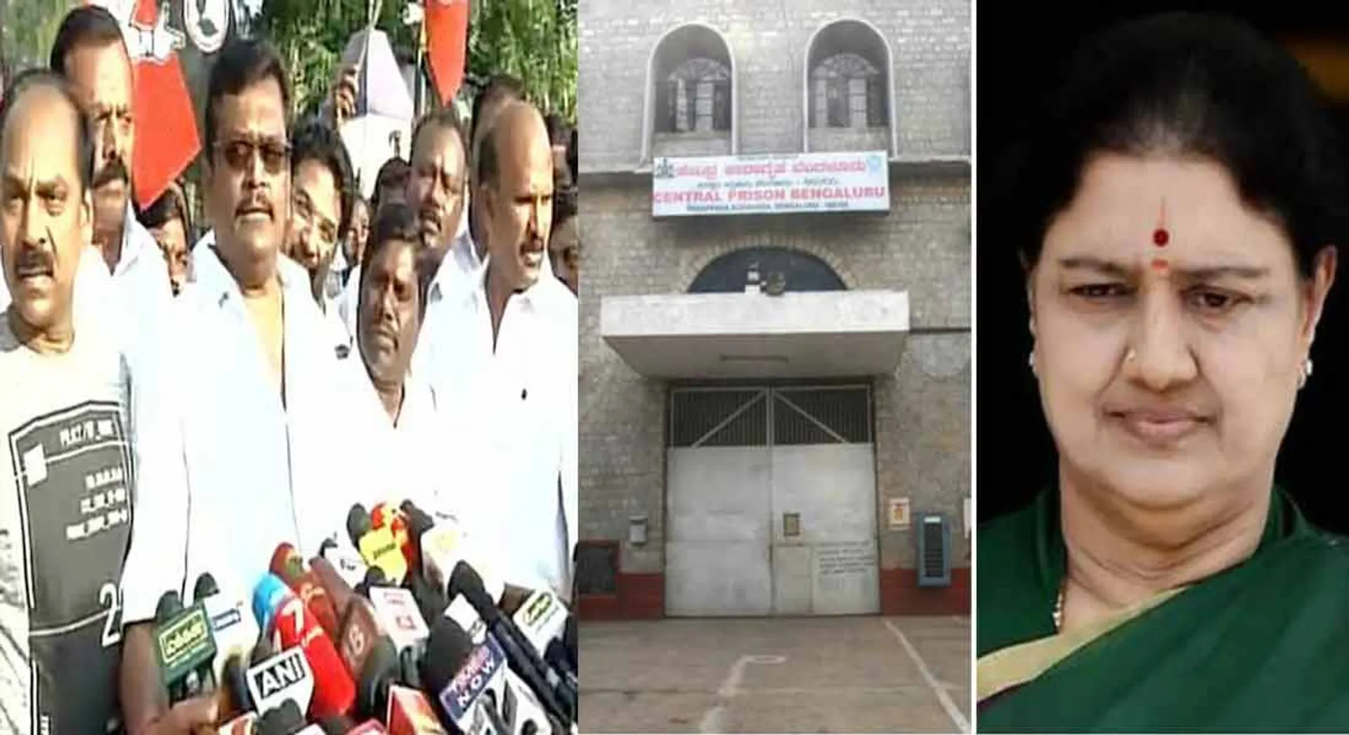  clash in the Dinakaran tent