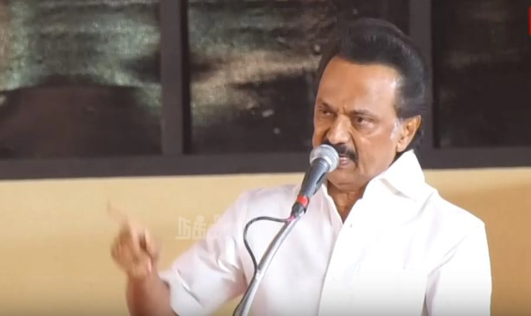 M K Stalin