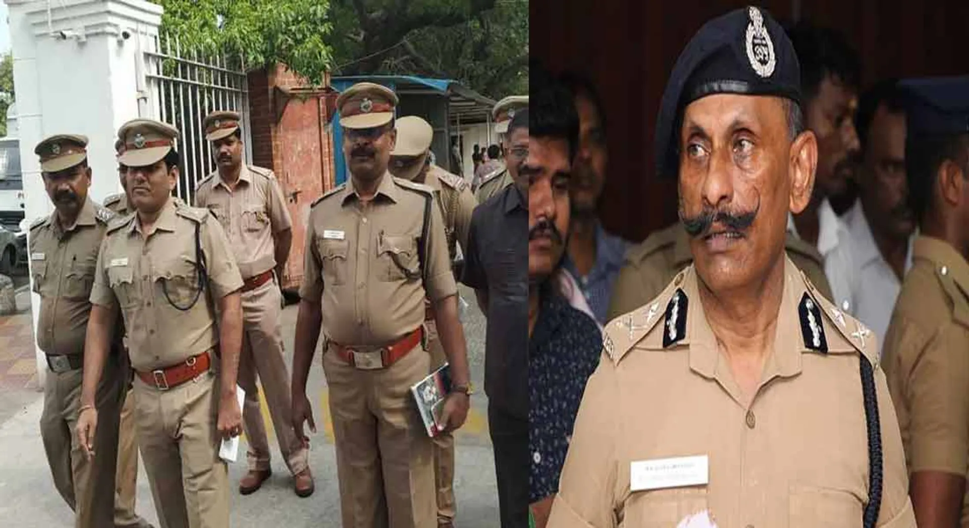 pon manicavel tried to investigate his wishes! - 11 more officers charged