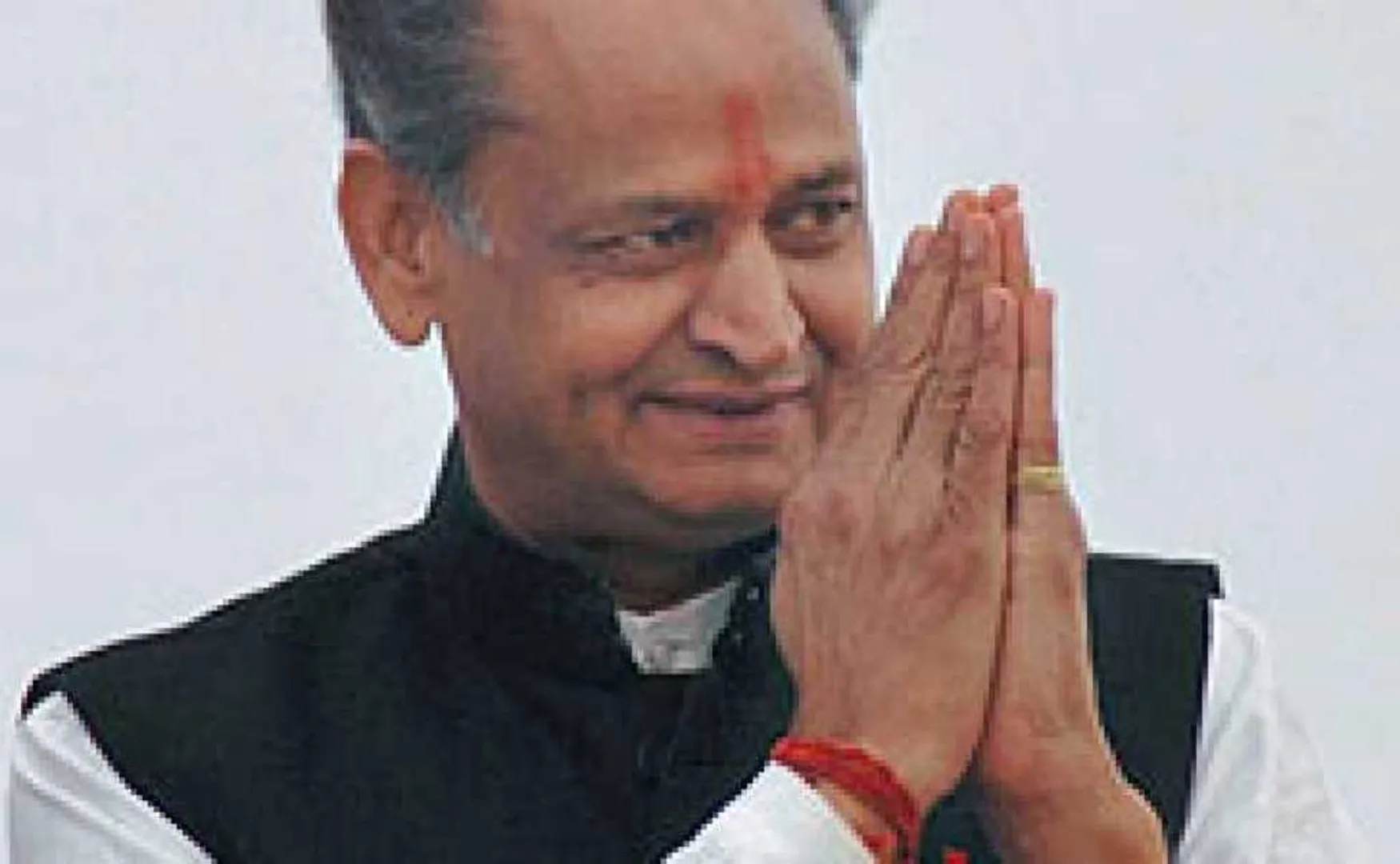 ashok gehlot rajasthan cm