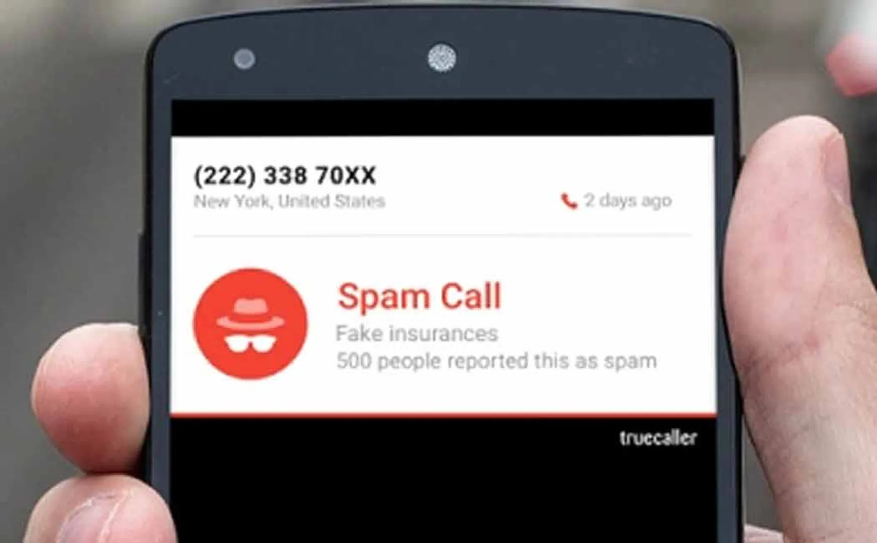 spam call
