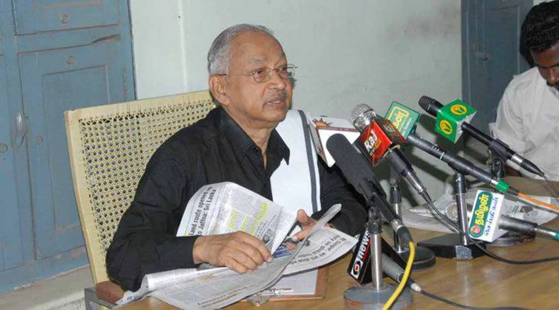 K veeramani