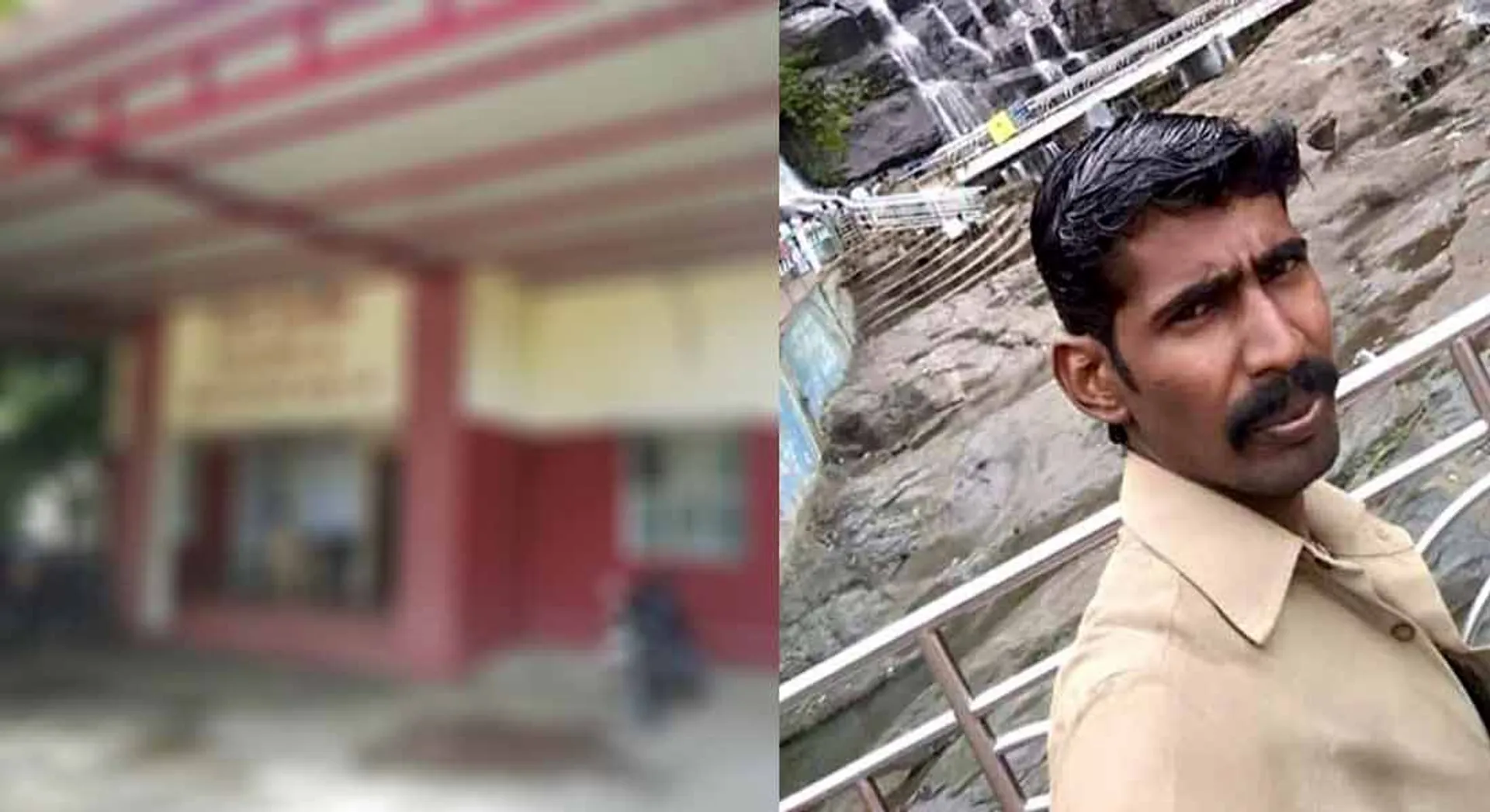  The suicide of the young man; by the police was insulted