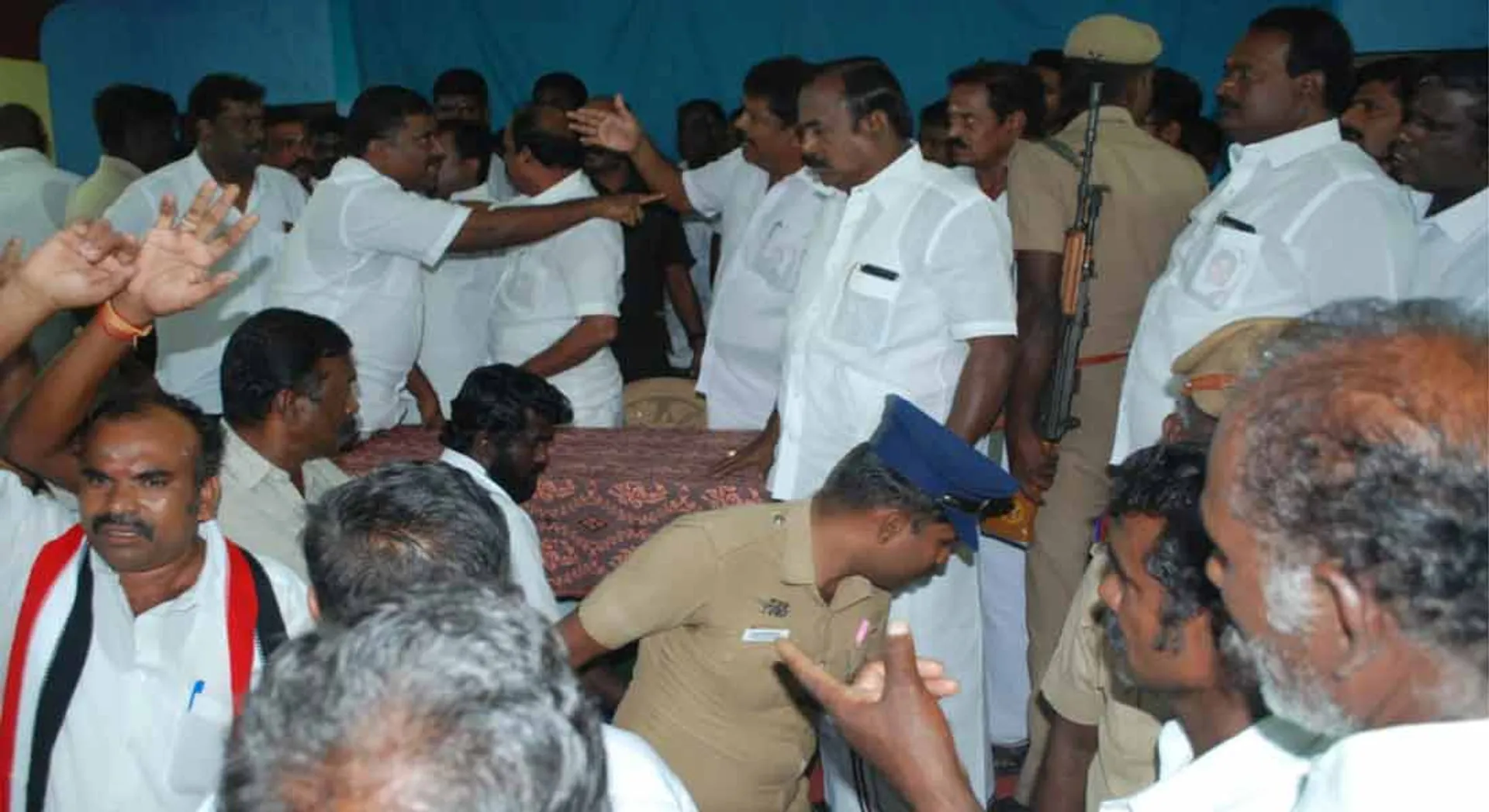  Dinakaran team's Sleeper Cell Markandeyan ..?