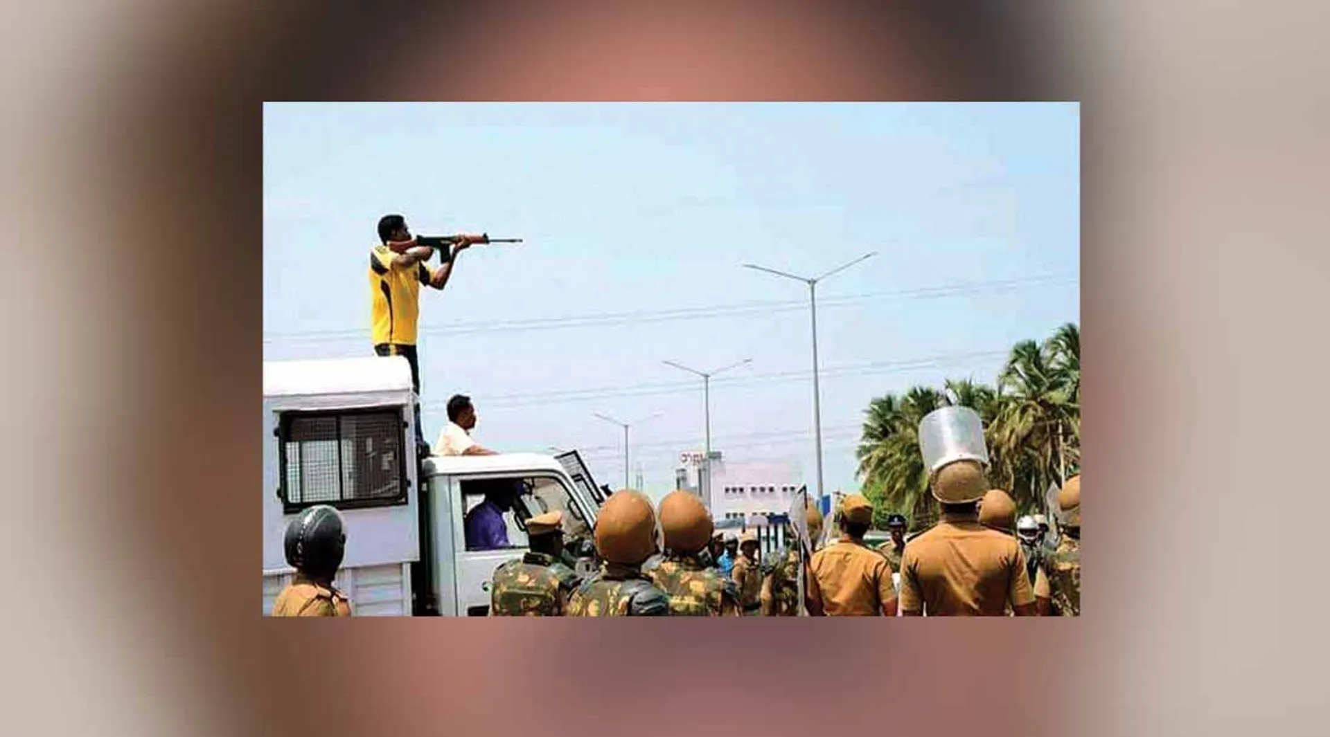 sterlite protest