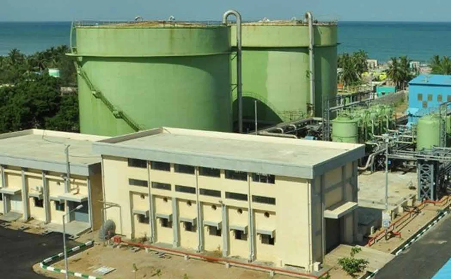 nemmeli desalination plant