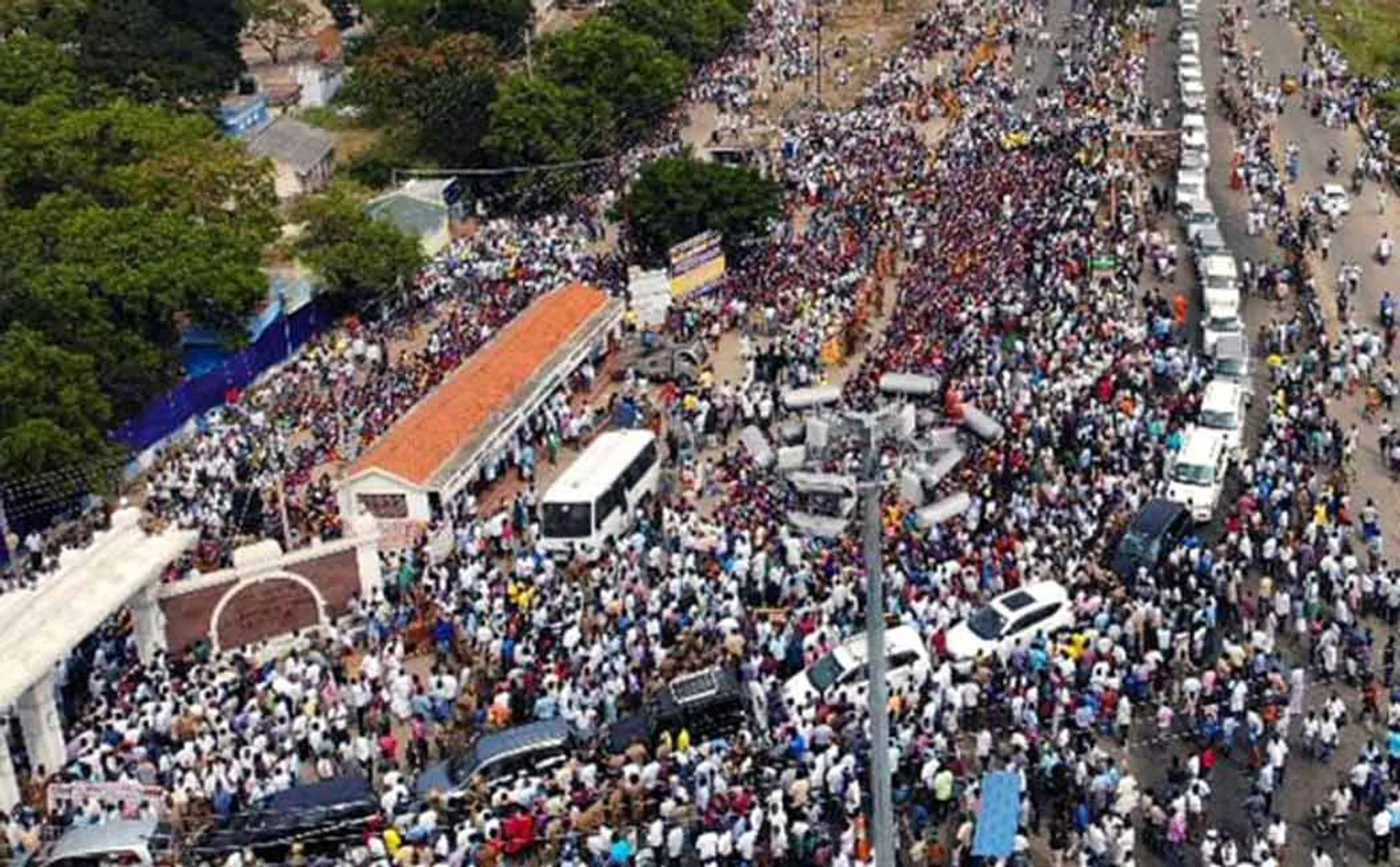 sivakasi protest