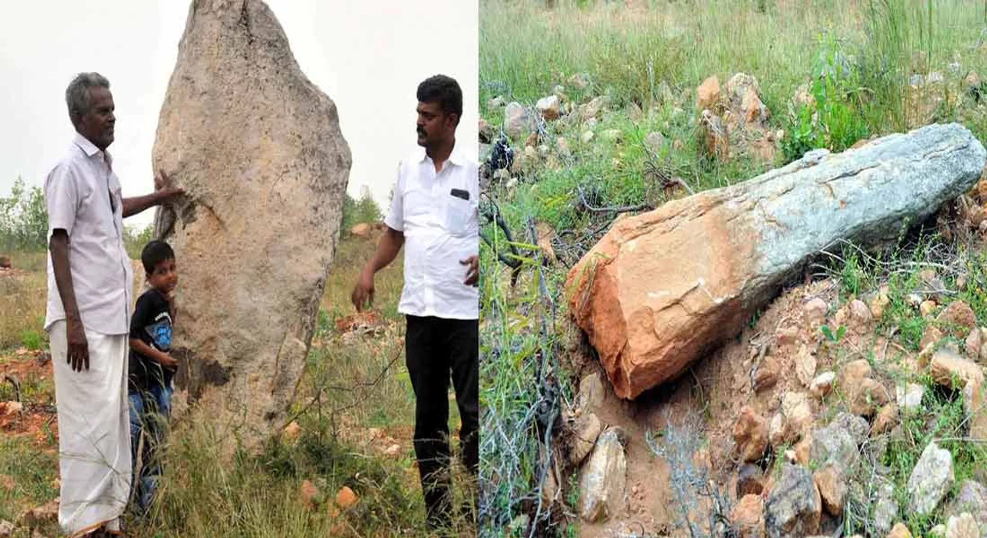 Oldest cultural icons; Pudukottai Archeological Inspectorate Requests Government