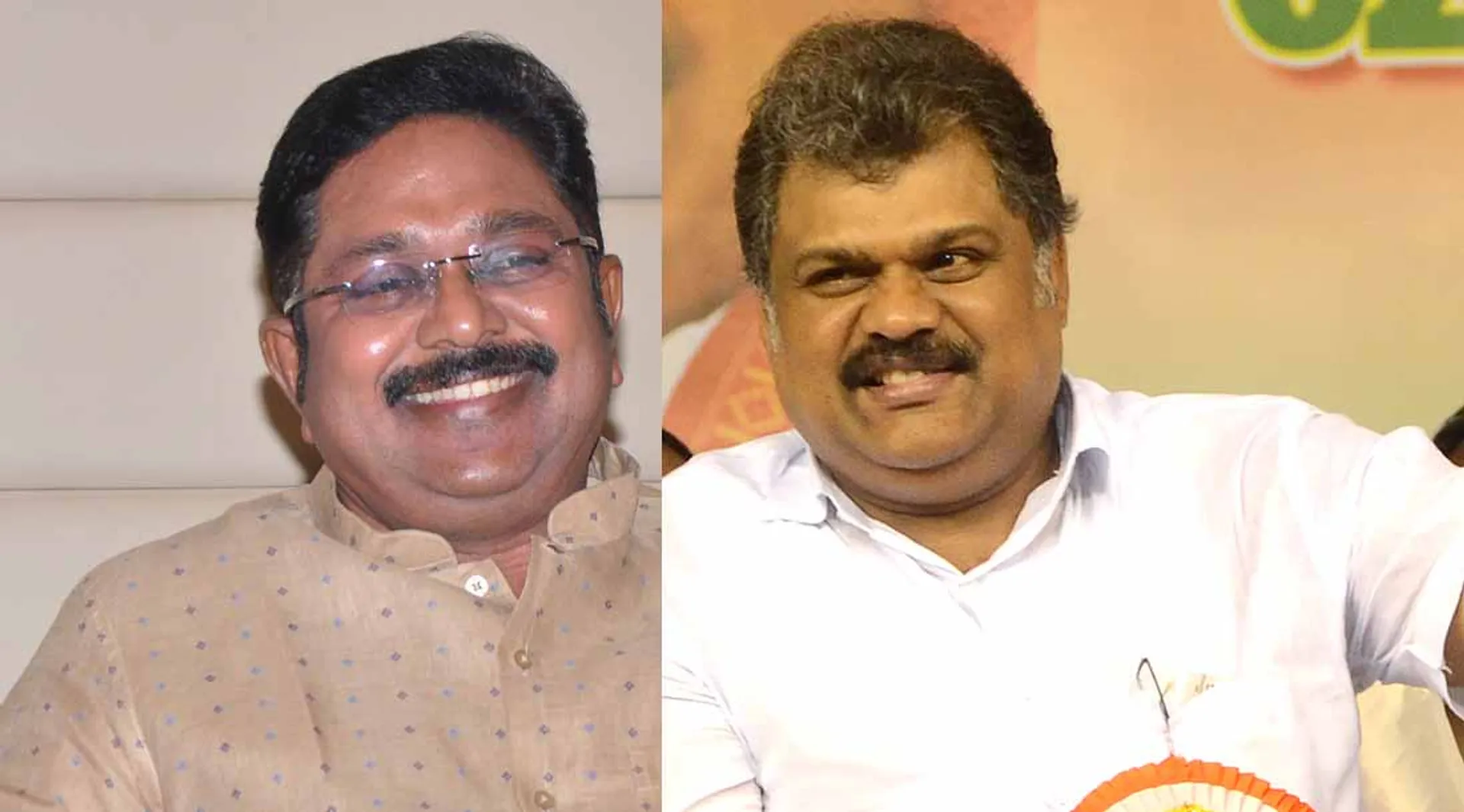 ttv dhinakaran - gk vasan