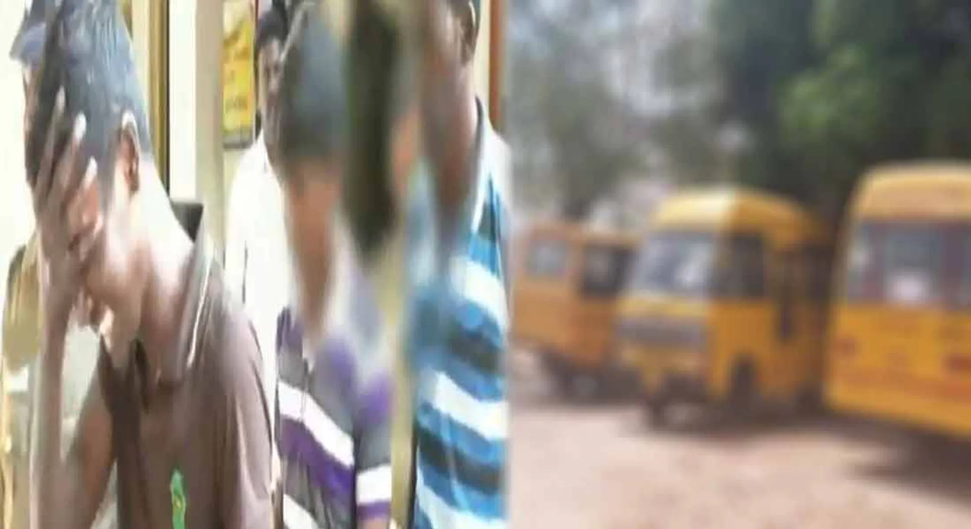  13 year old girl child abuse Three people including school van driver arrested