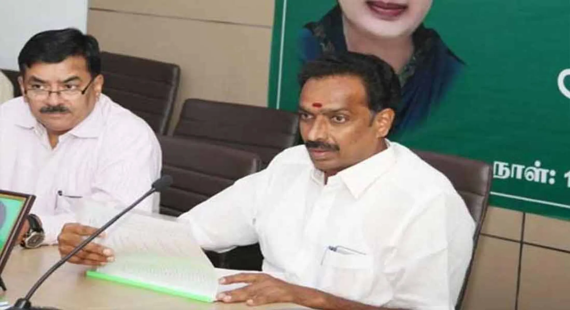 14,263 special buses from Chennai in Pongal festival - Minister MR Vijayabaskar