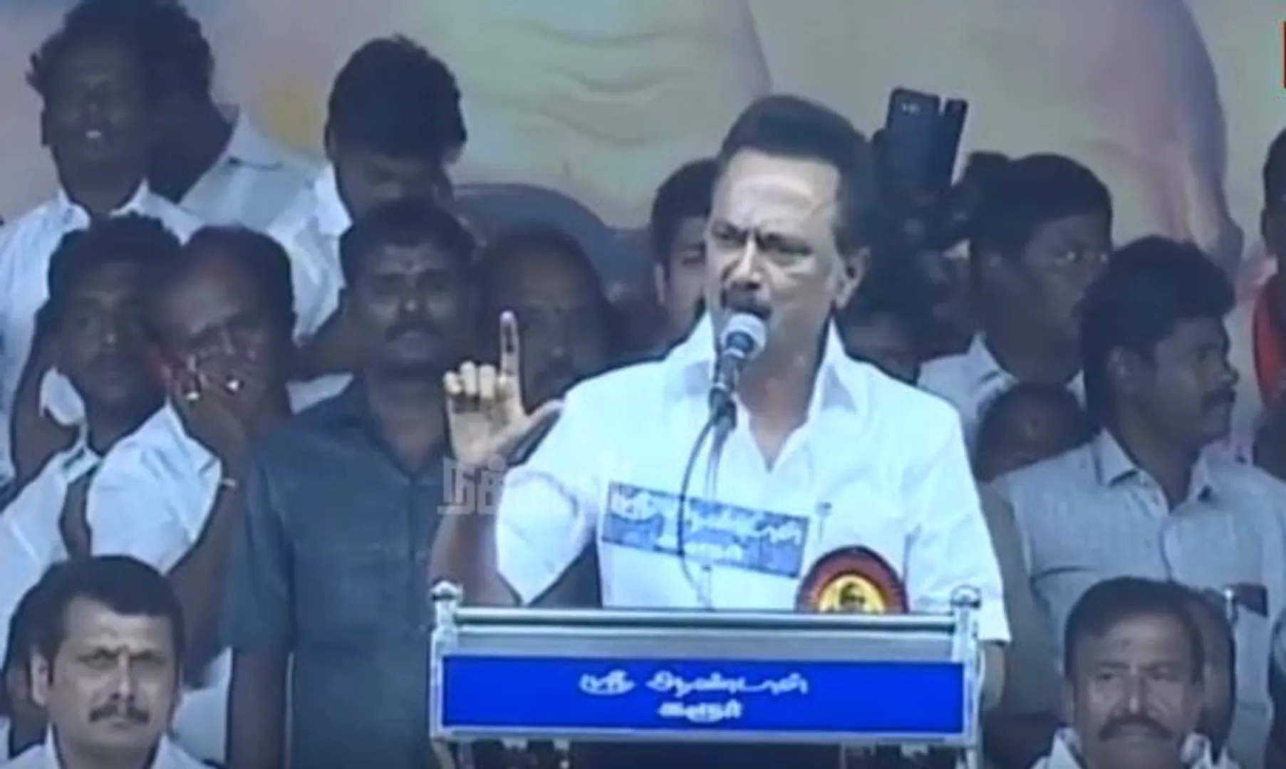MK Stalin