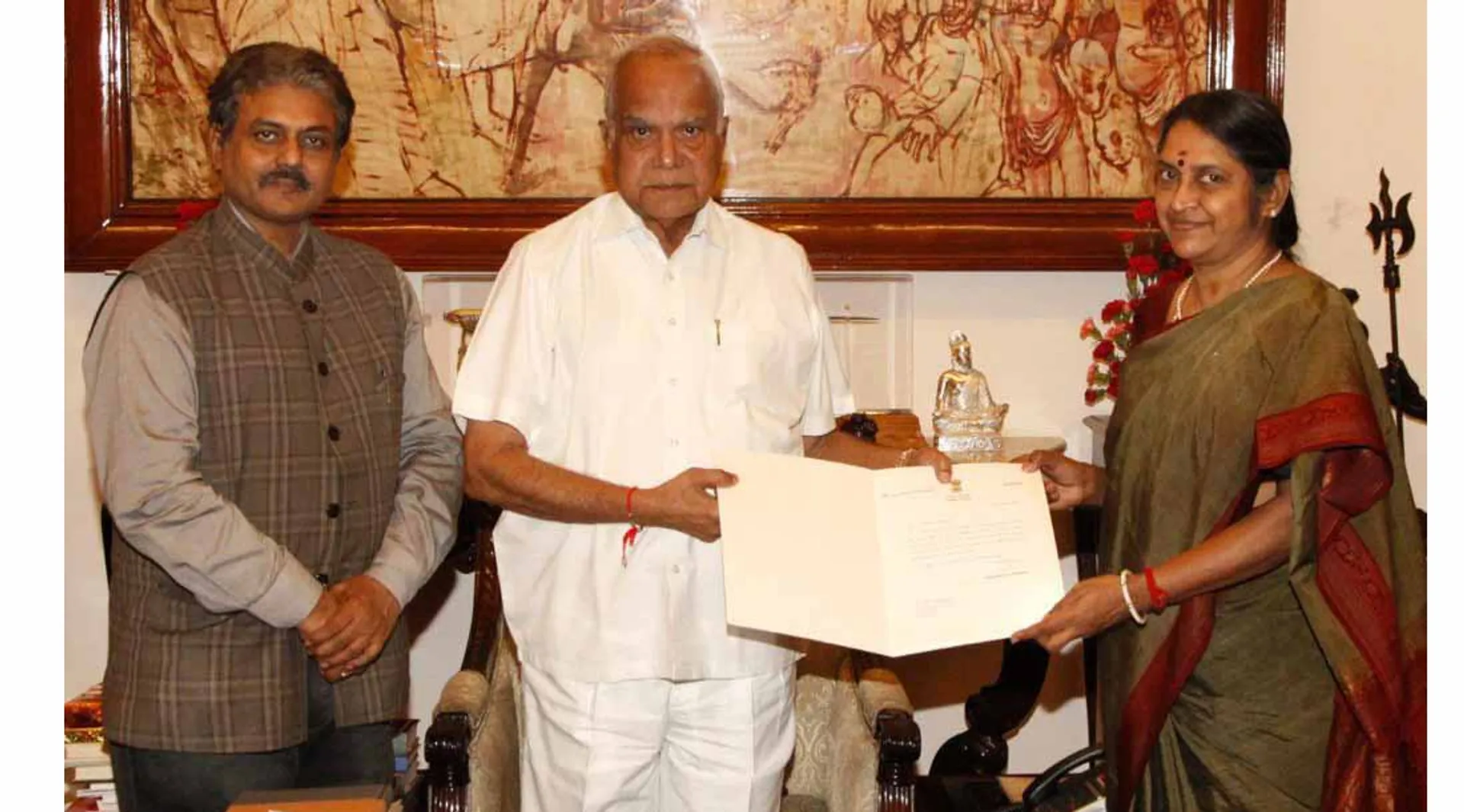 vice chancellor appointed the tamilnadu mgr medical university
